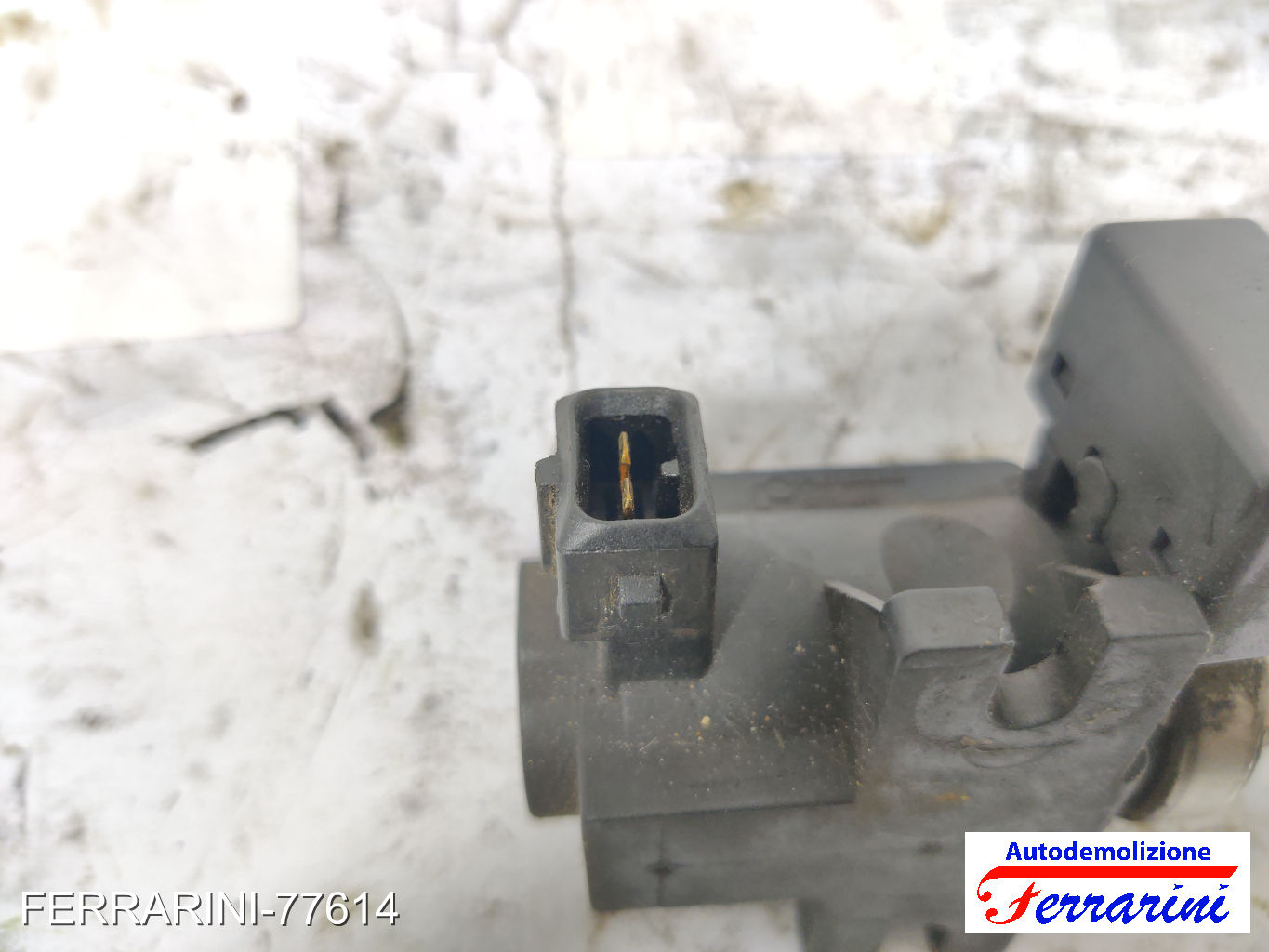 Elettrovalvola pressione turbo FIAT GRANDE PUNTO 199 1.3 D MULTIJET 2005-2010