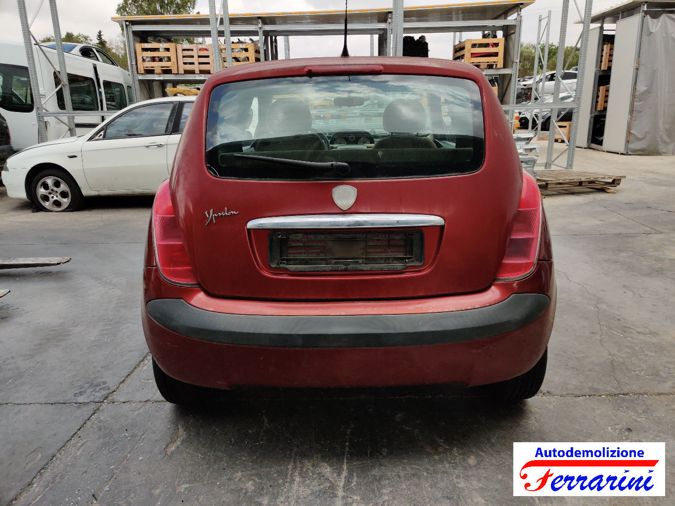 Lancia Ypsilon 843 1.2 80CV 2003-2011