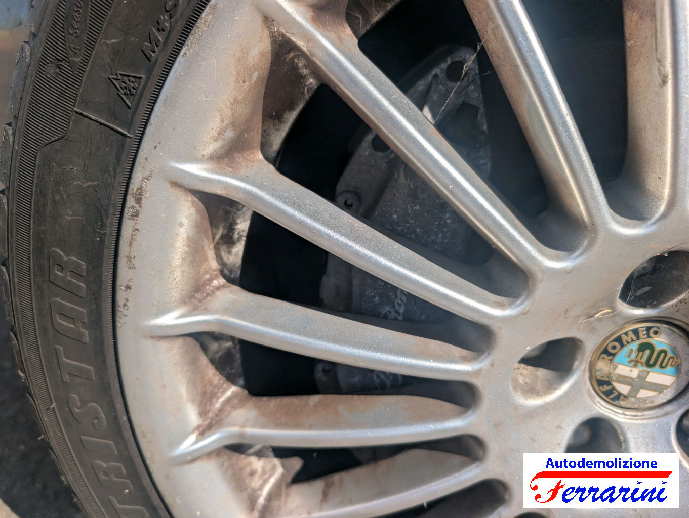 Alfa Romeo 166 936 2.4 JTD 185CV 2005-2007