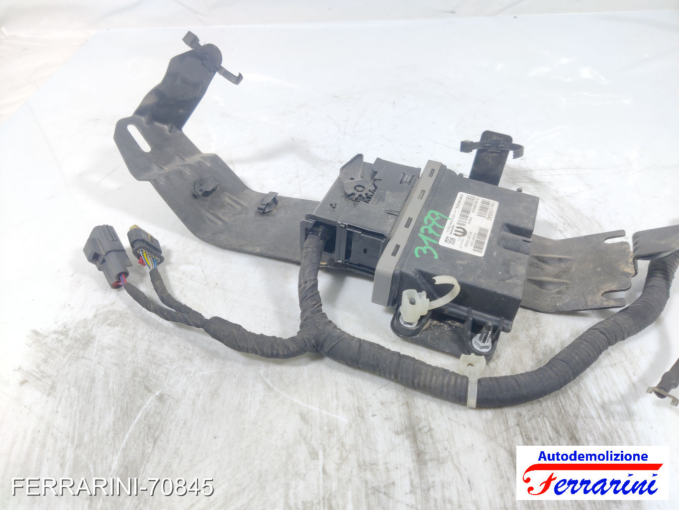 cablaggio batteria JEEP COMPASS M6, M7, MP, MV 1.6 CRD 2017-2023 68384260AC 7