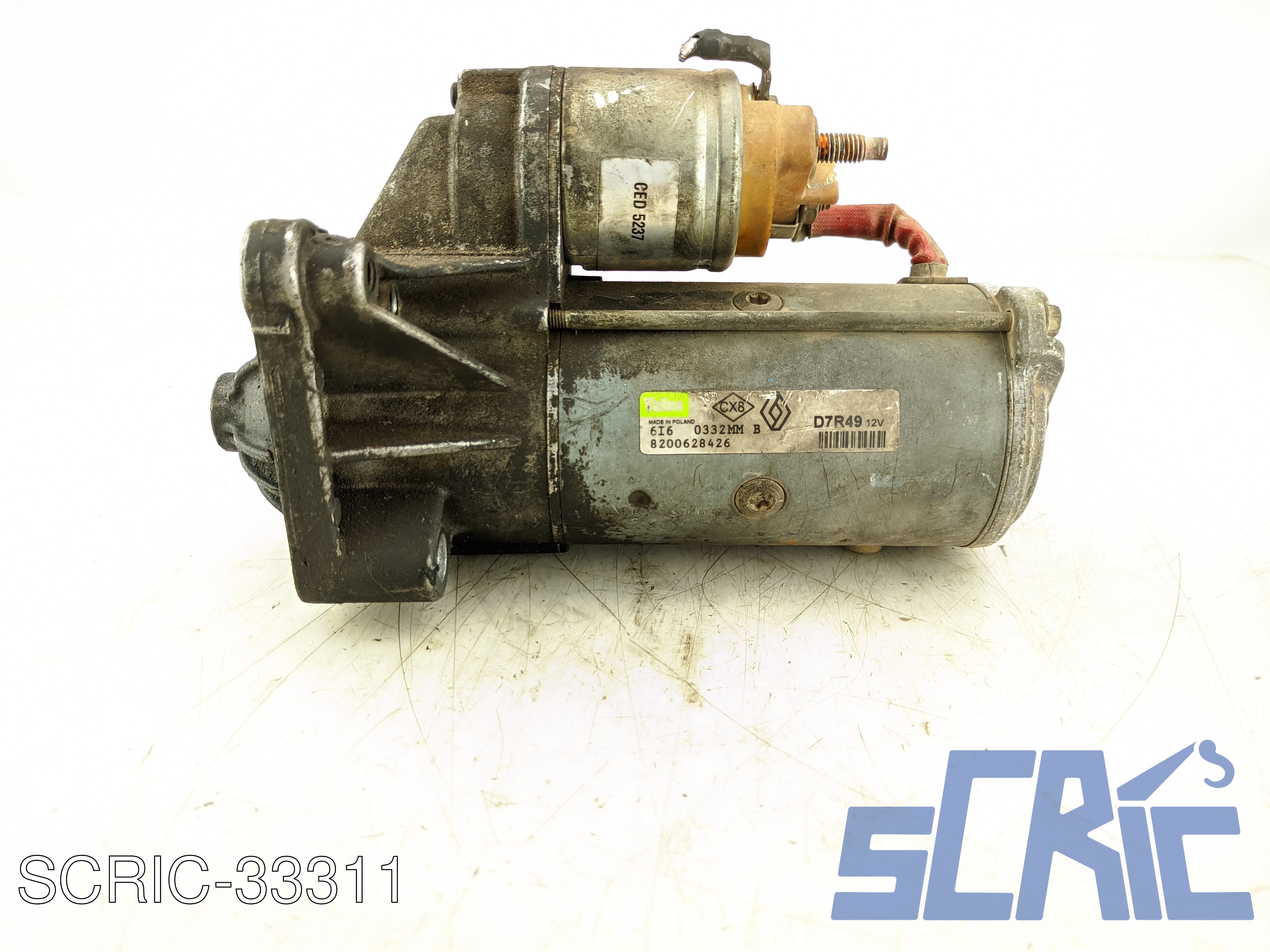 Motorino Avviamento RENAULT MEGANE 2 SW KM0/1 1.9 DCI 2005-2009 8200628426