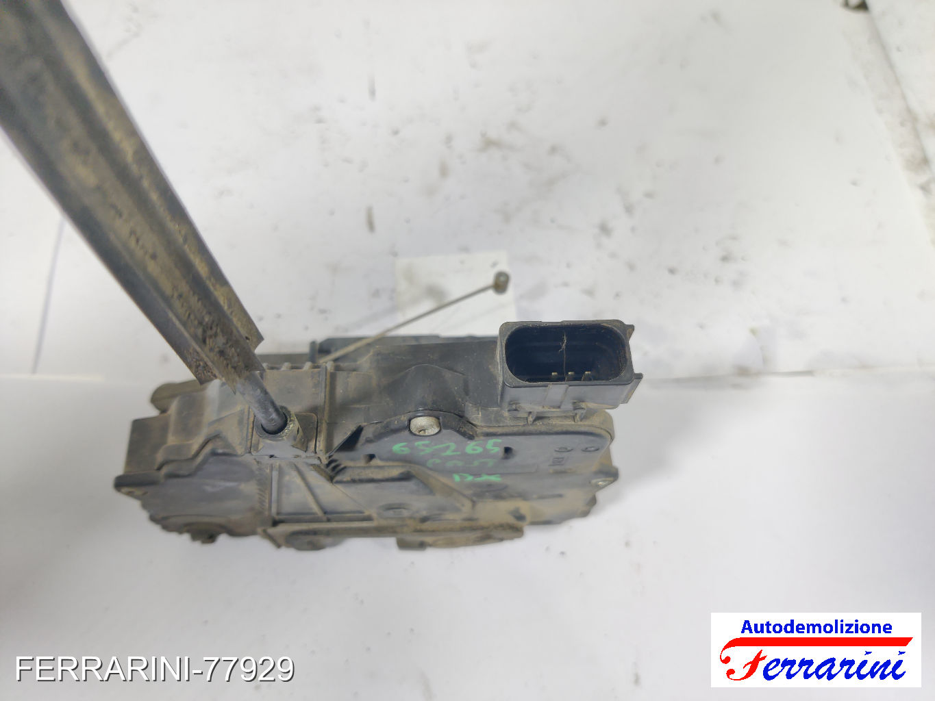 Serratura Porta FIAT GRANDE PUNTO 199 2005-2010 destro, dx, posteriore, post