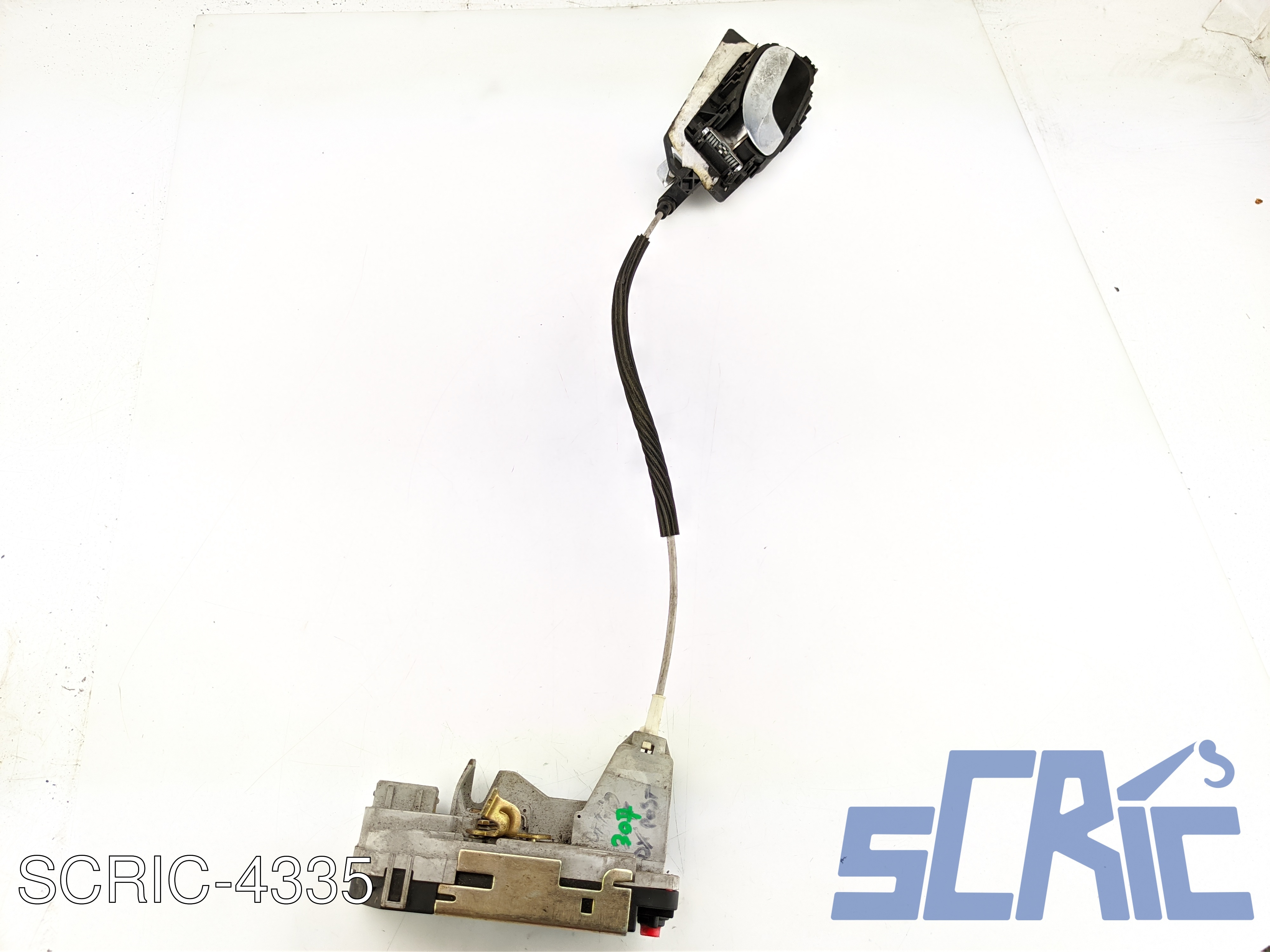 Serratura Porta PEUGEOT 307 3A/C 2003-2007 destro, dx, posteriore, post 9138C0