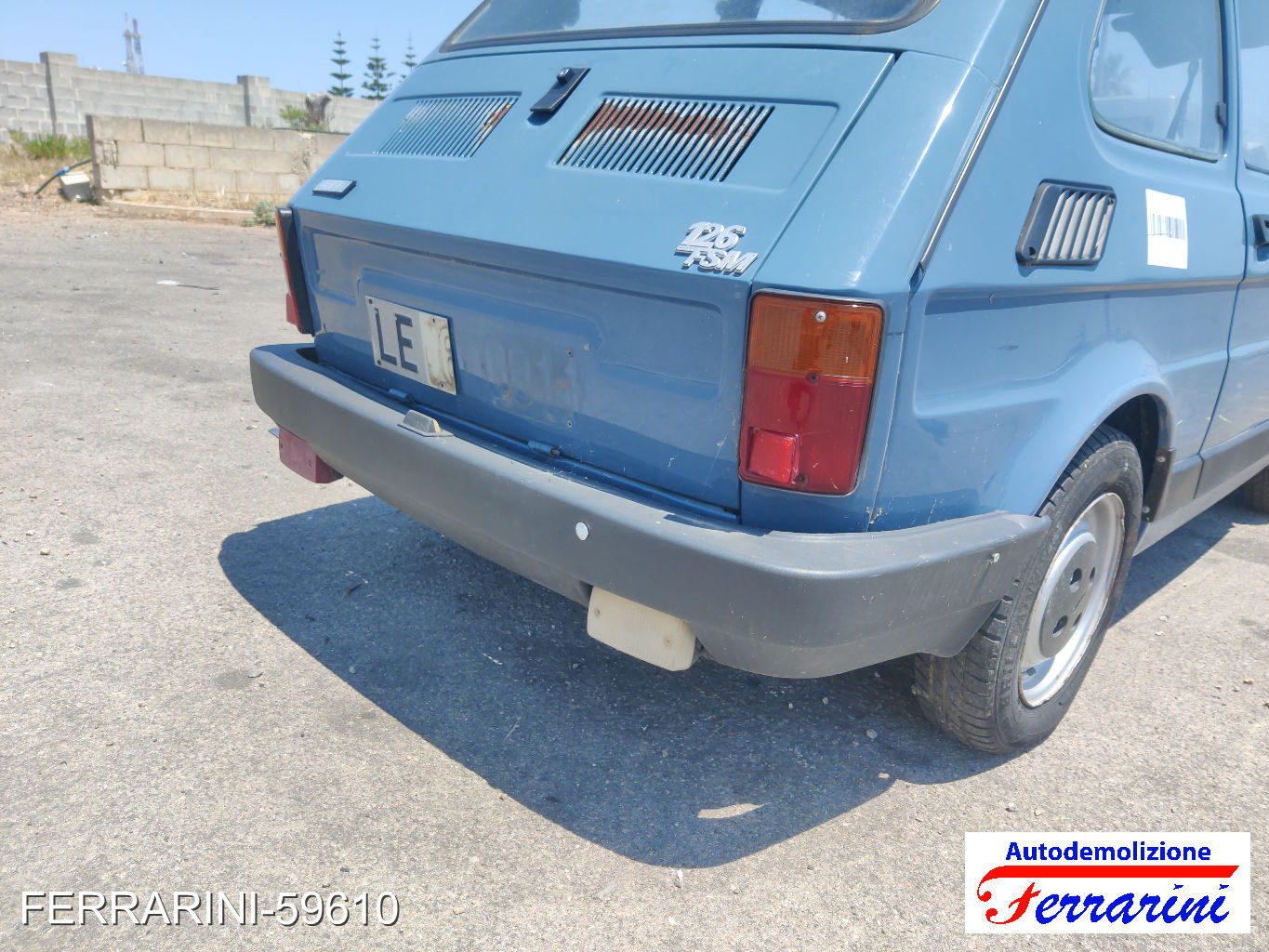 Fiat 126 126 650 23CV 1977-1987