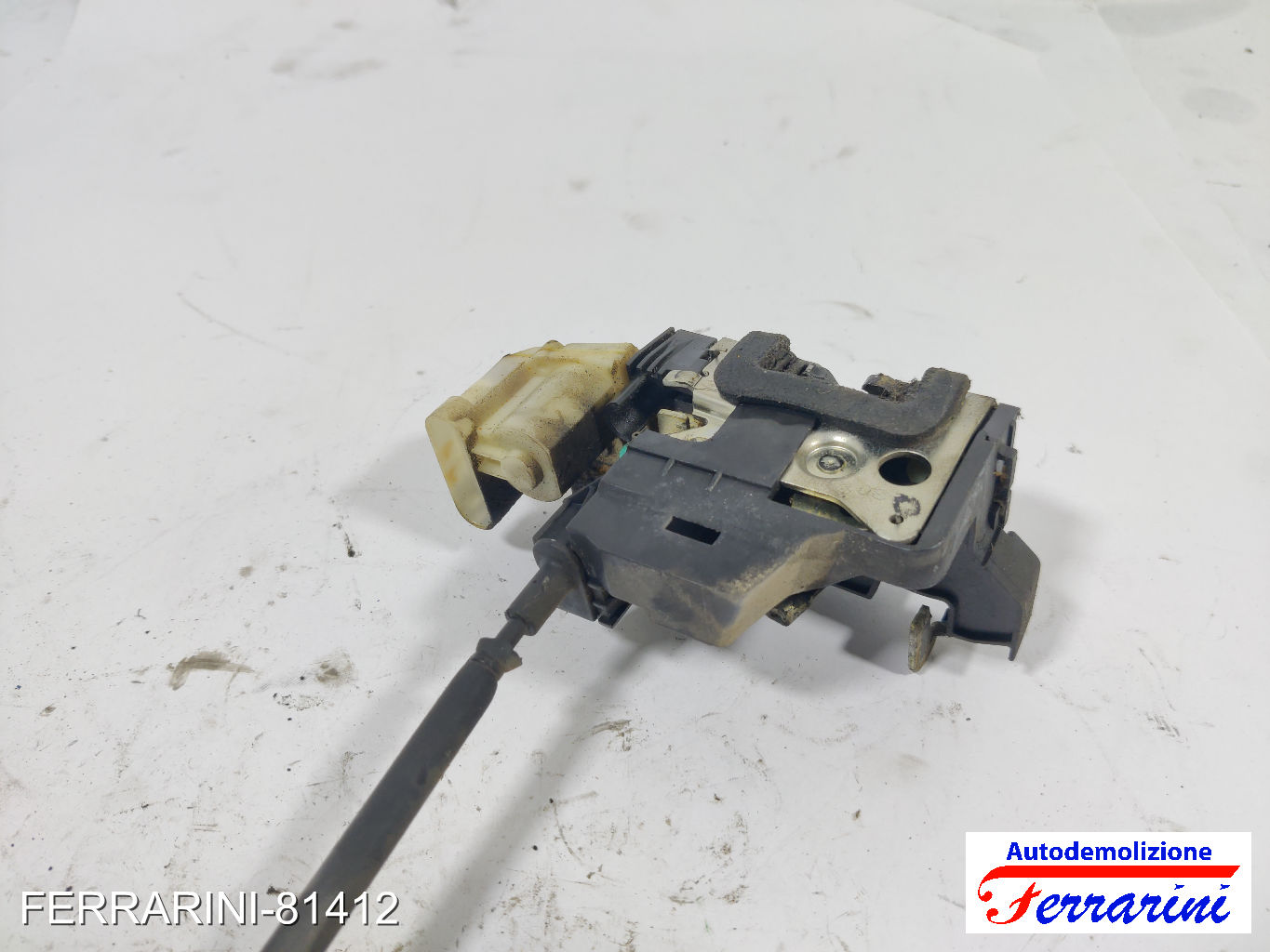 Serratura Porta FIAT DOBLO 119, 223 2001-2010 sinistro, sx, frontale, anteriore 6