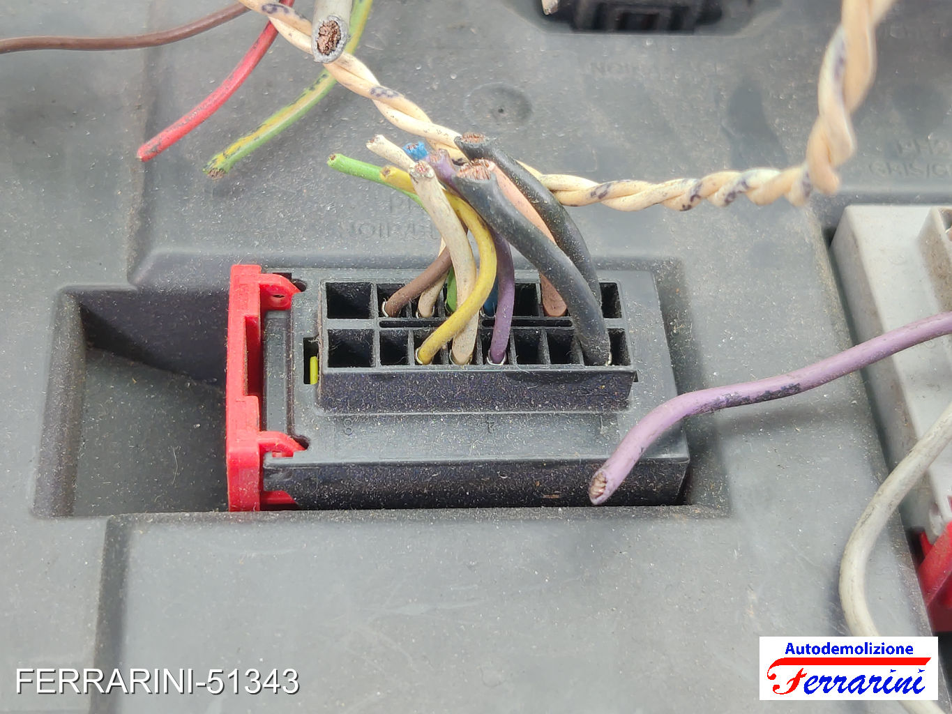 X03 BSI Body Computer CITROEN C2 JM 1.4 HDI 2003-2009 9664983280, 22661F01