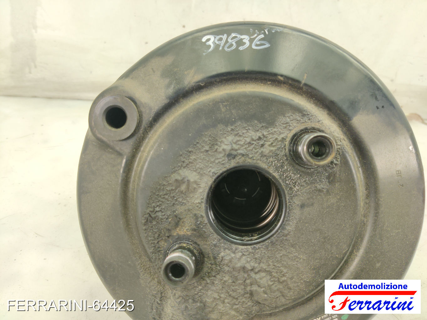 Servofreno OPEL ASTRA J SPORTS TOURER P10 1.7 CDTI 2010-2015 13286439, 13338058 7