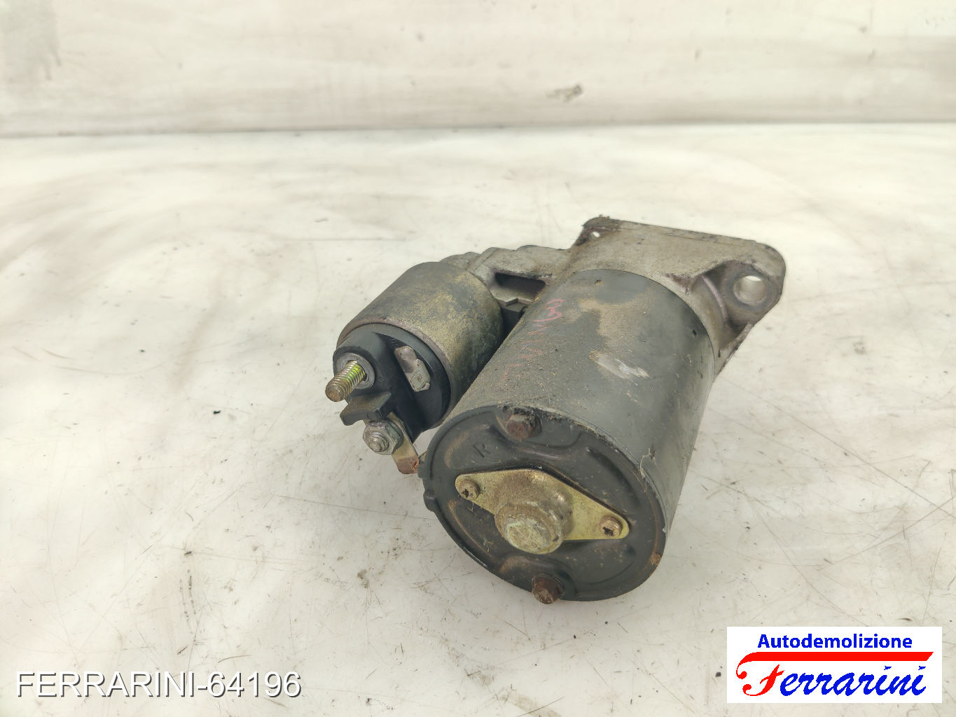 Motorino Avviamento PEUGEOT 307 CC 3B 1.6 16V 2003-2009 5802M9, M000T45071ZT