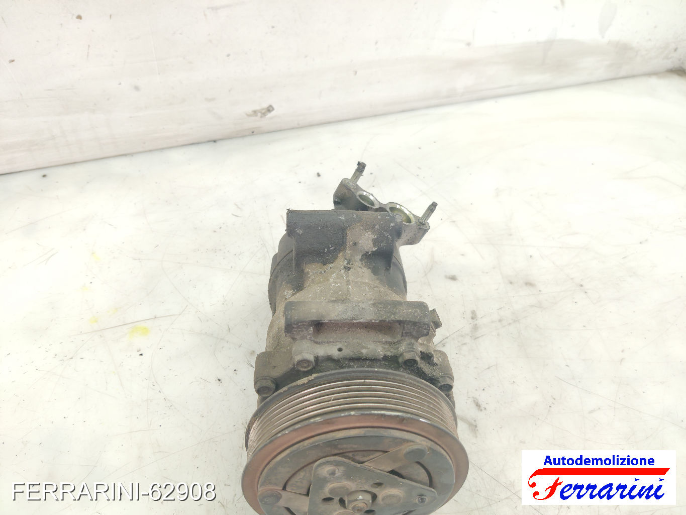 Compressore Clima CITROEN C2 JM 1.4 HDI 2003-2009 9655191680, 6453QG, 6453QC
