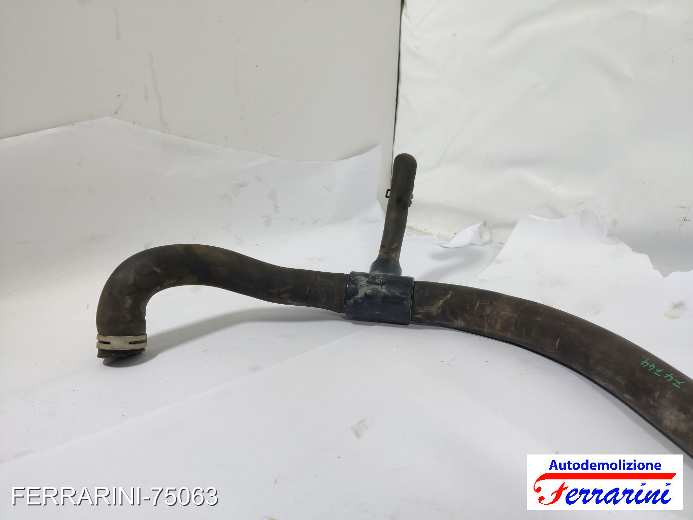 tubo acqua motore OPEL MERIVA A X03 1.4 16V TWINPORT 2004-2010 13137048, 67020 9