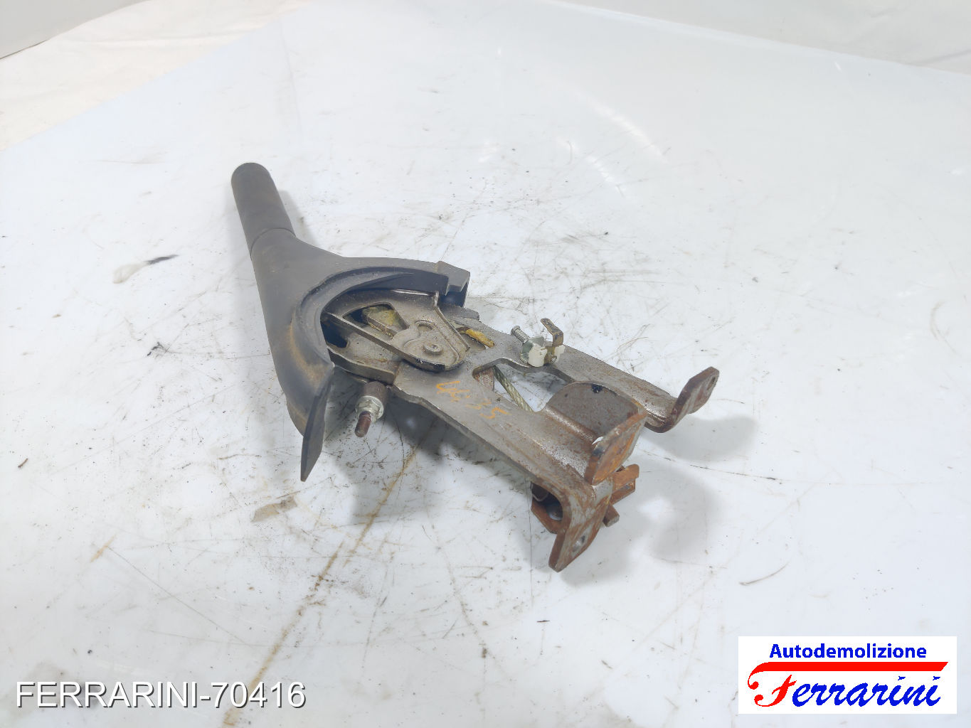 Leva Freno A Mano OPEL AGILA B H08 2008-2012 93195339 8