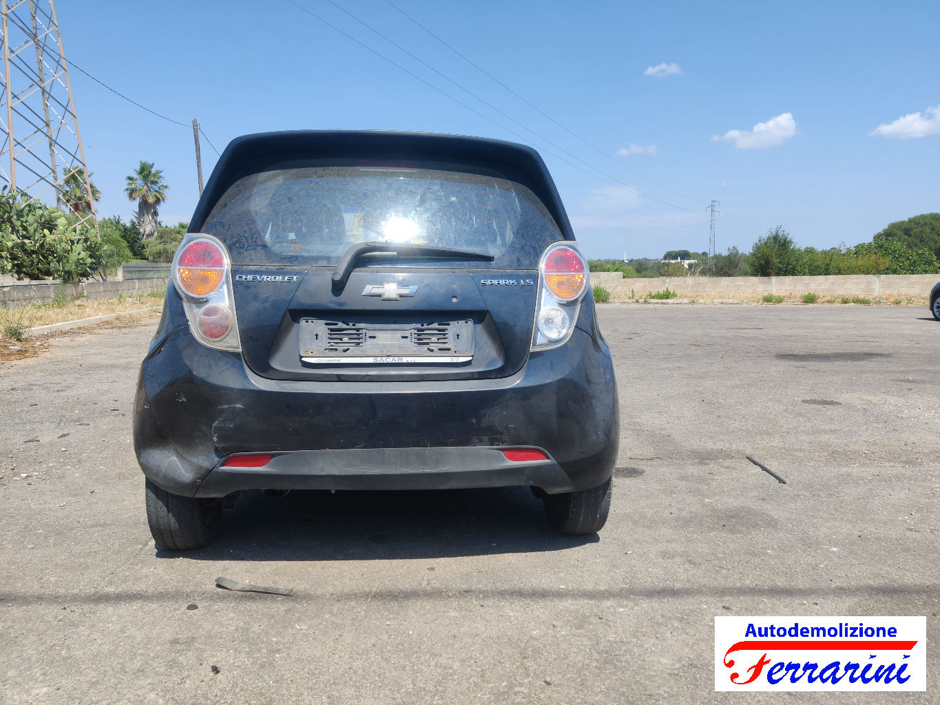 Chevrolet Spark M300 1.0 68CV 2010-2015