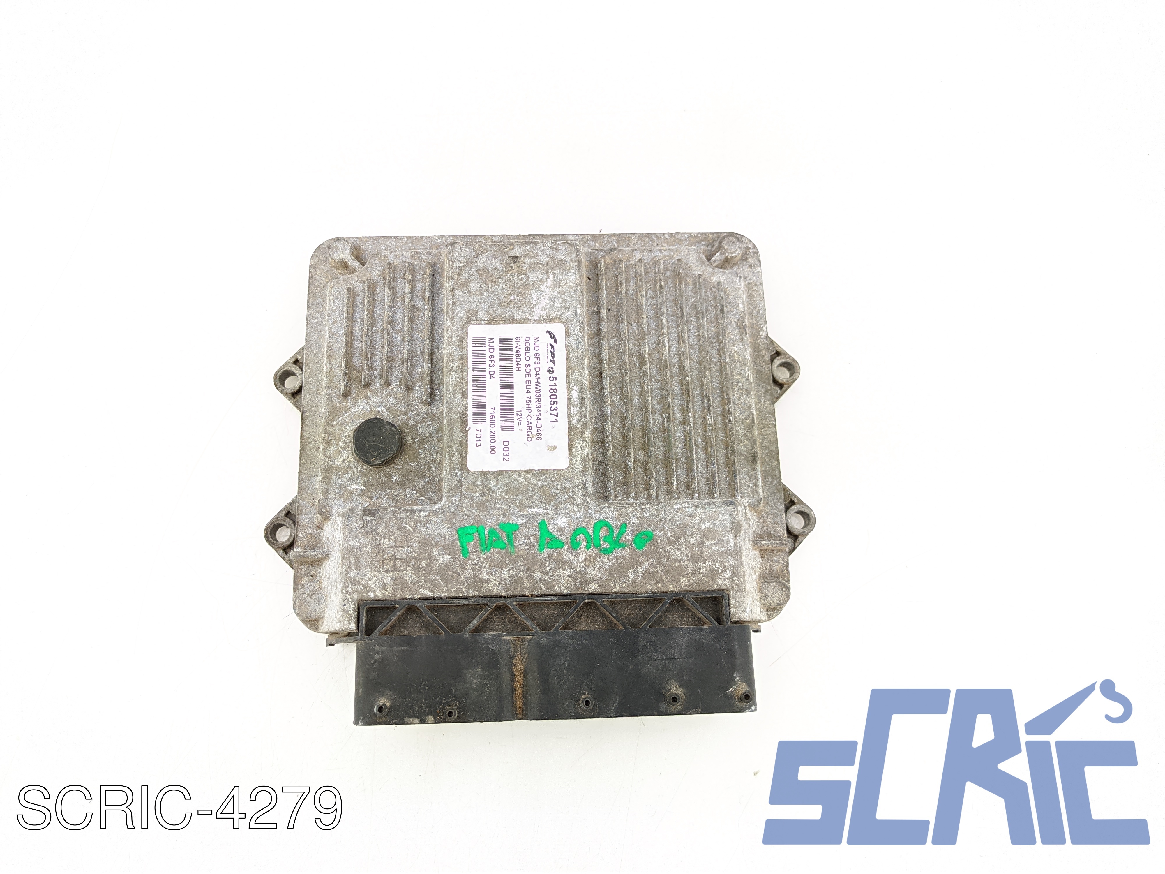 Centralina Motore FIAT DOBLO 223 1.3 D MULTIJET 2005-2010 51805371