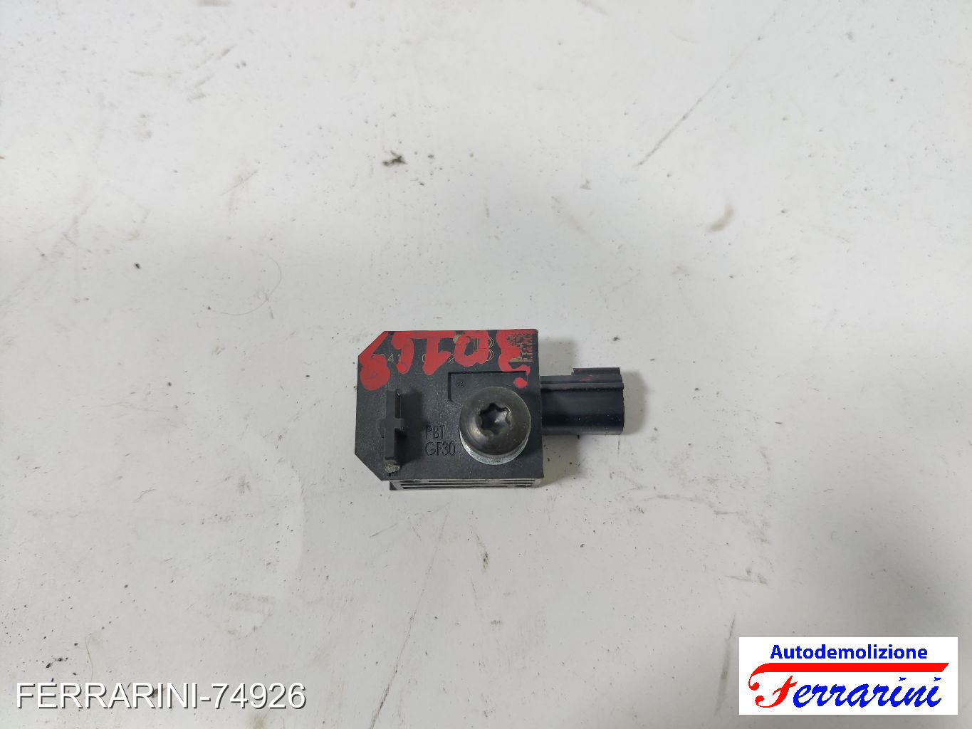 Sensore d'urto airbag OPEL MERIVA B S10 2011-2017 13502577, 64ABD, 15D84ALD 8