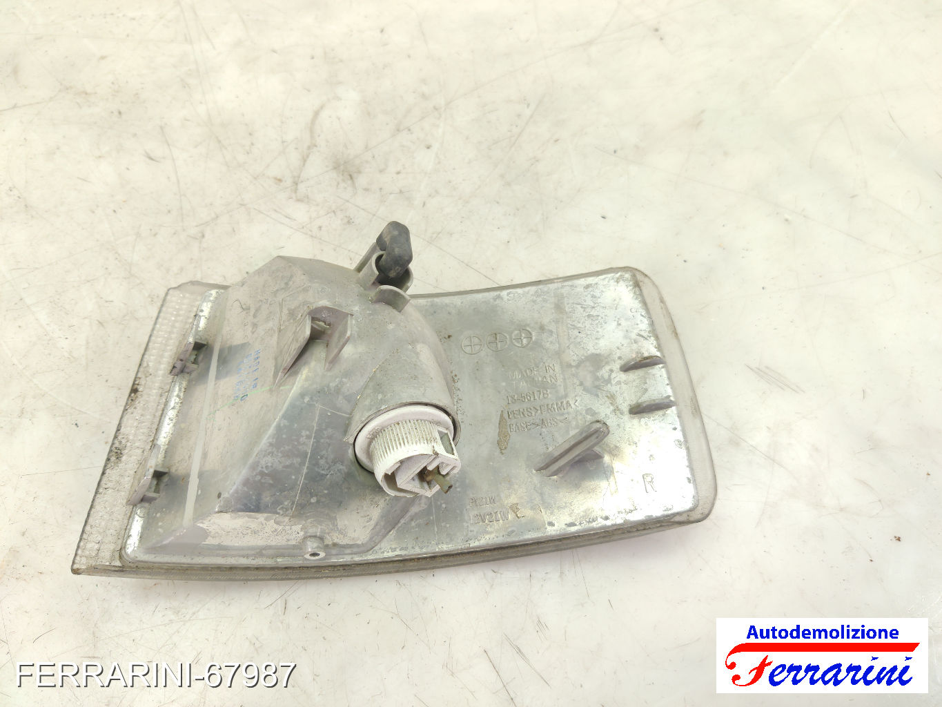 Freccia Direzionale FIAT DUCATO 230 2001-2002 1303853080, DUCATO98 7