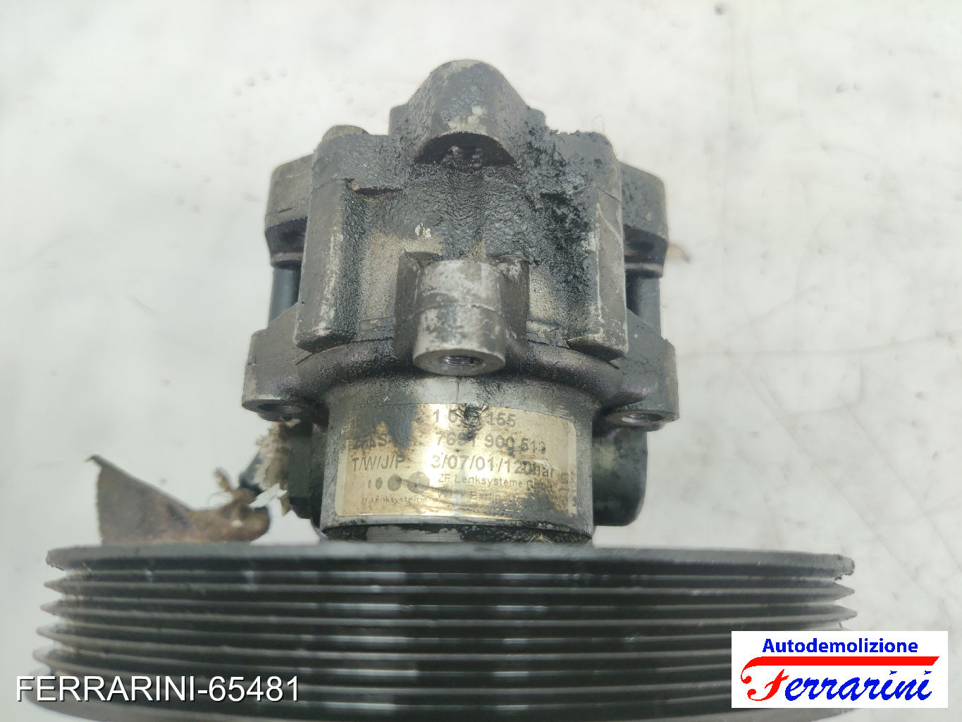 Pompa Servosterzo BMW SERIE 3 E46 320D 1998-2001 32416756575, 32411095748, 34314