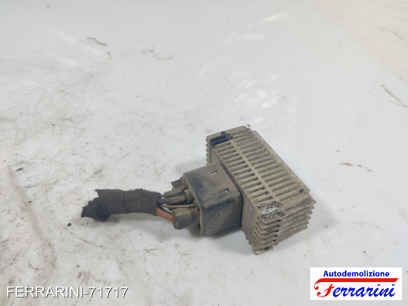 Centralina Candelette OPEL CORSA C X01 1.3 CDTI 2003-2009 55353011, 31293014B