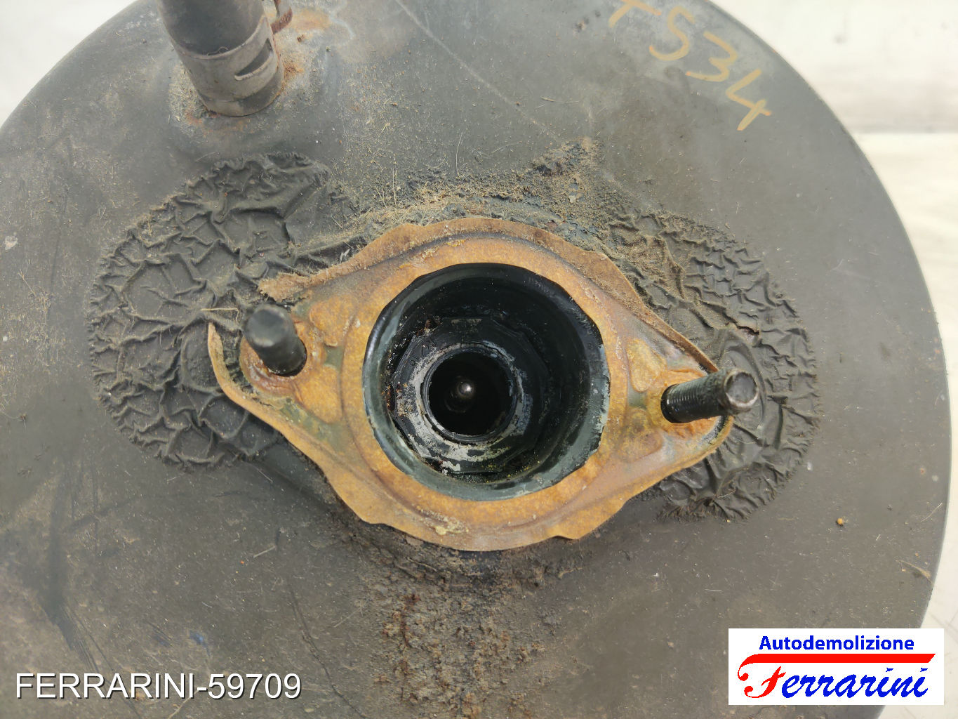 Servofreno TOYOTA YARIS P1 1.4 D-4D 2001-2005 472000D020, 87402905, 4461009010 7