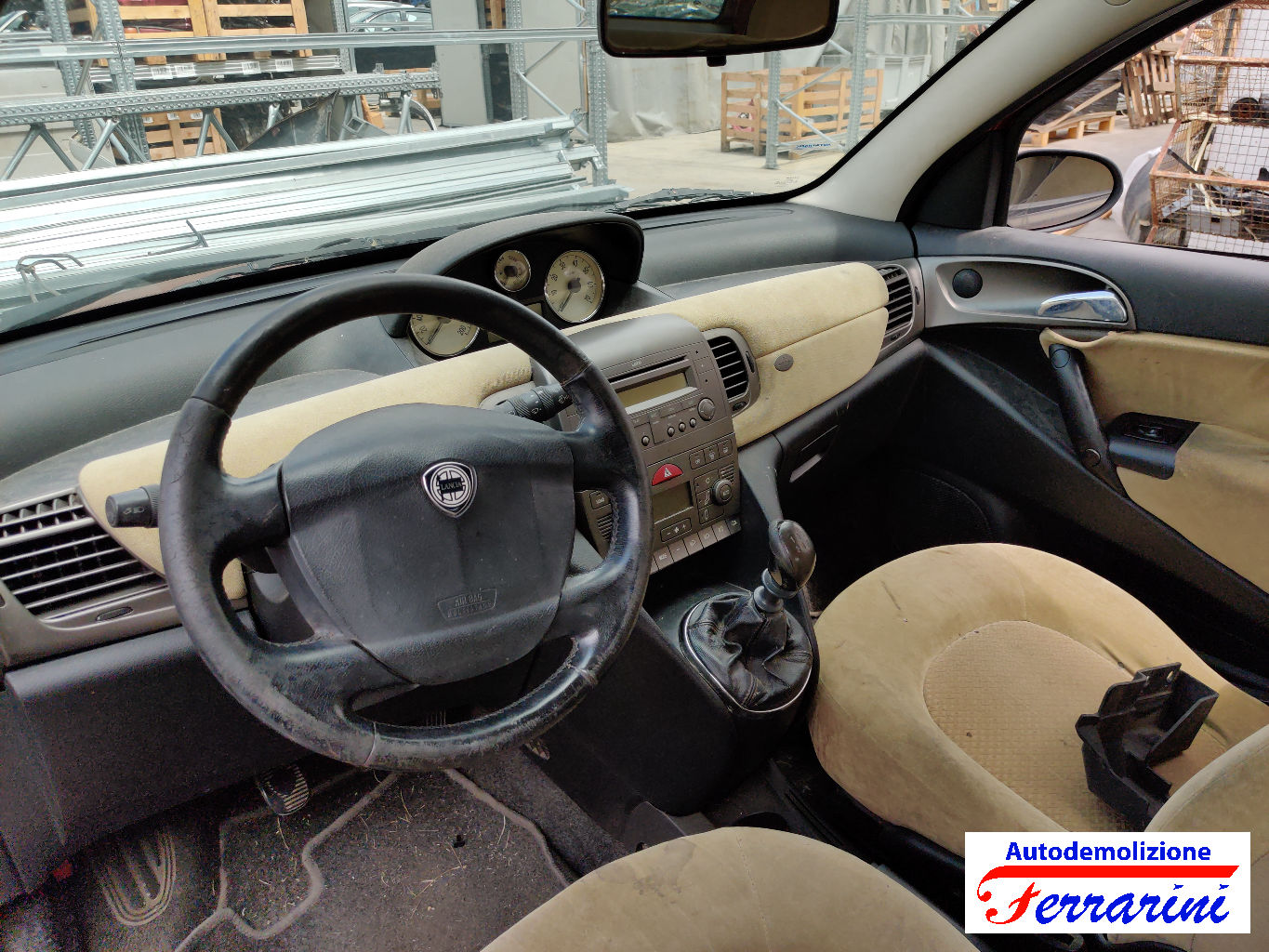 Lancia Ypsilon 843 1.2 80CV 2003-2011