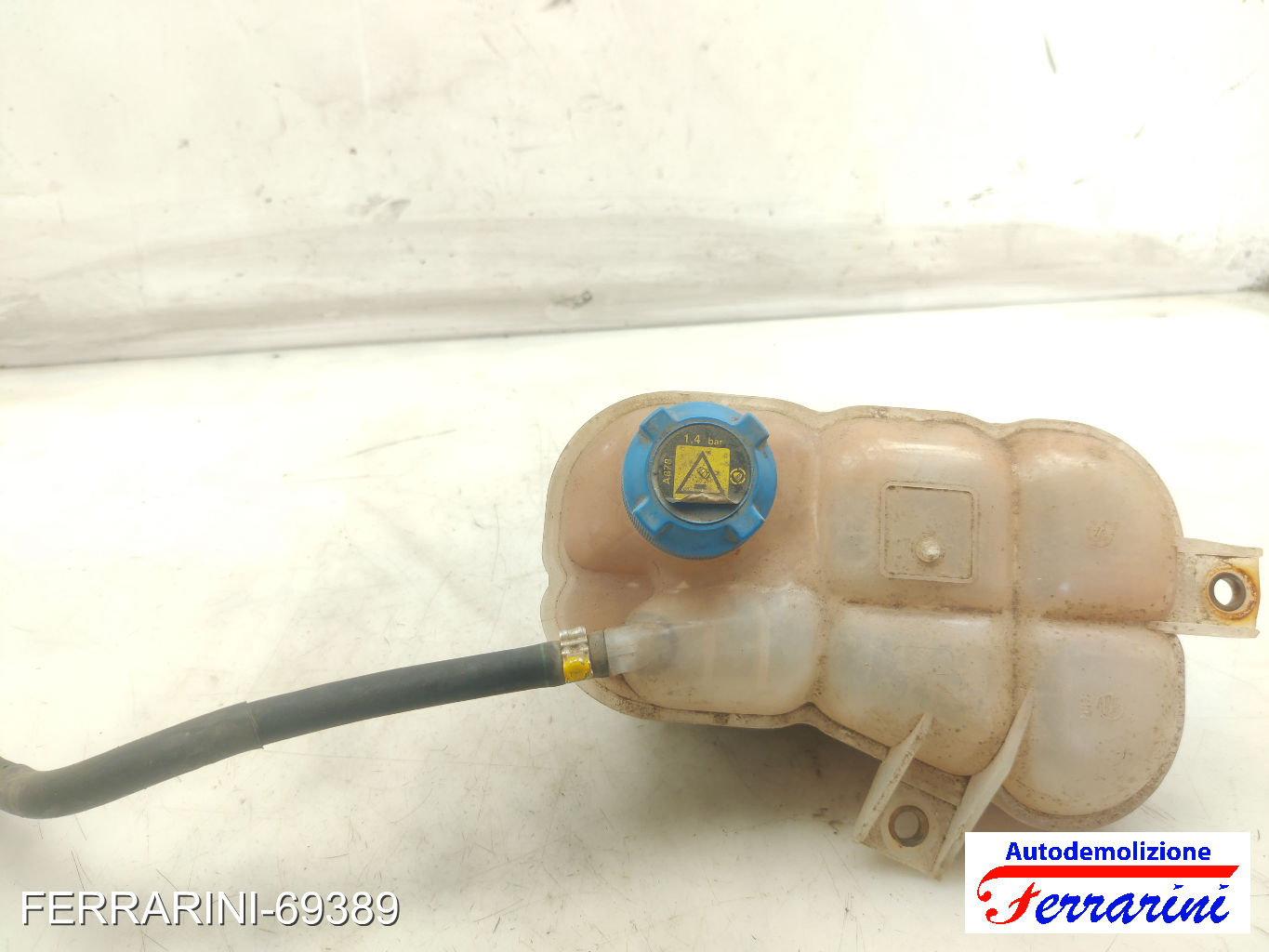 Vaschetta Liquido Motore FIAT SEICENTO 600 187 1.1 1998-2010 51778218, 51734145