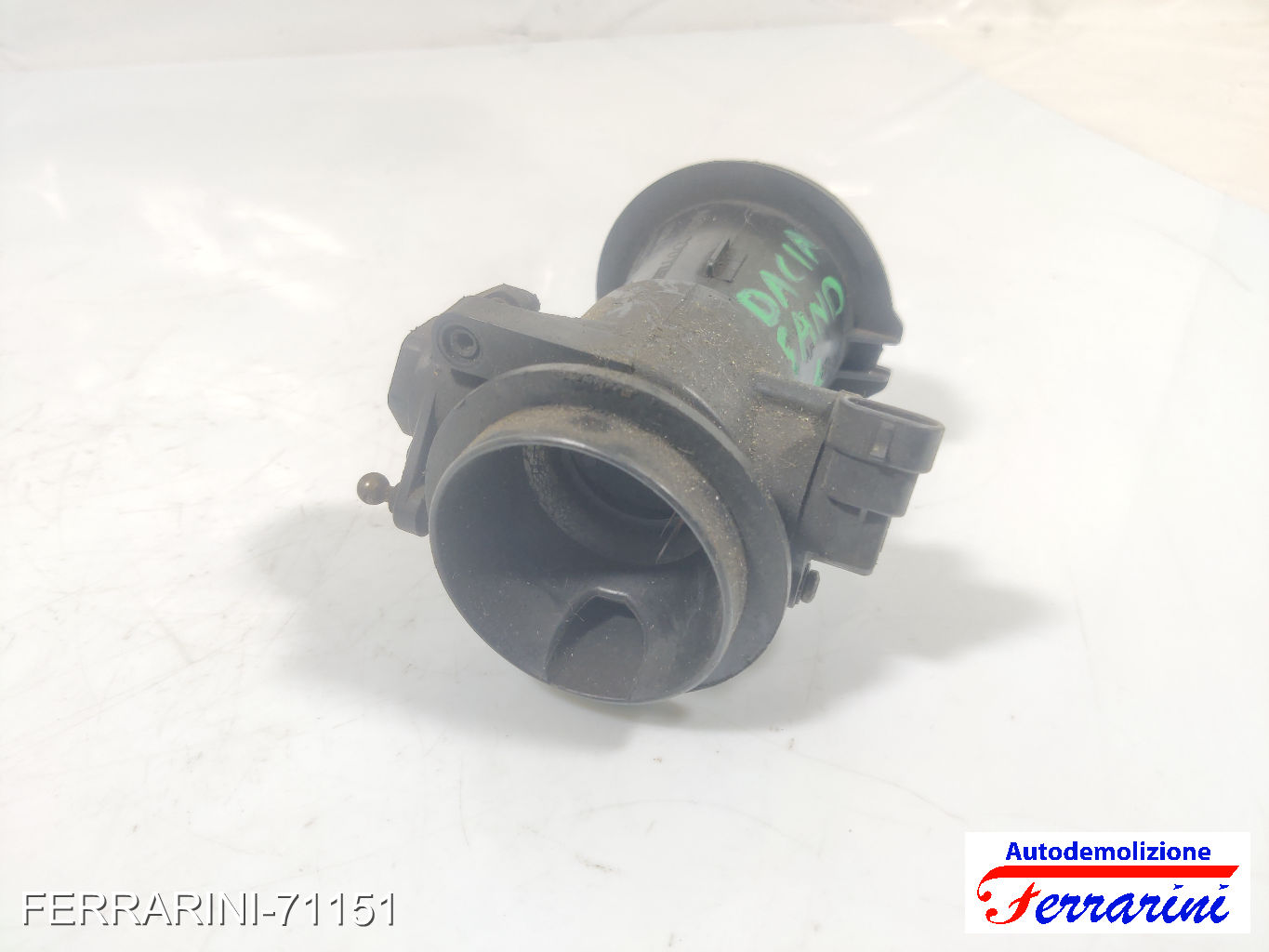 Corpo Farfallato DACIA SANDERO 1.4 MPI LPG 2009-2012 7700273699, 700273699