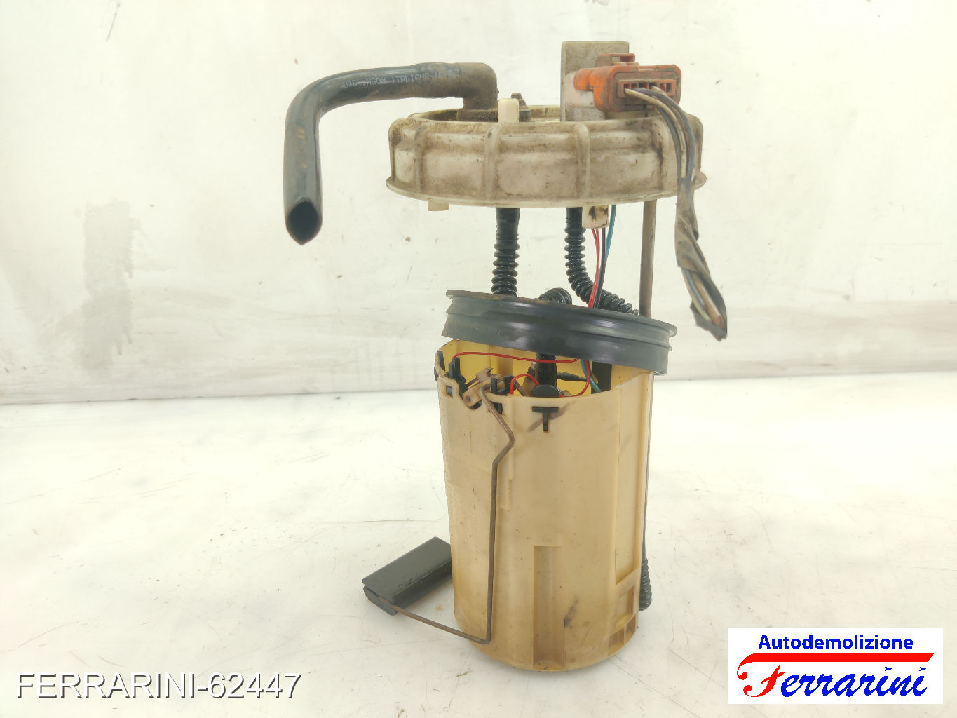 Cestello Pompa Galleggiante Serbatoio OPEL MERIVA A X03 1.4 16V TWINPORT