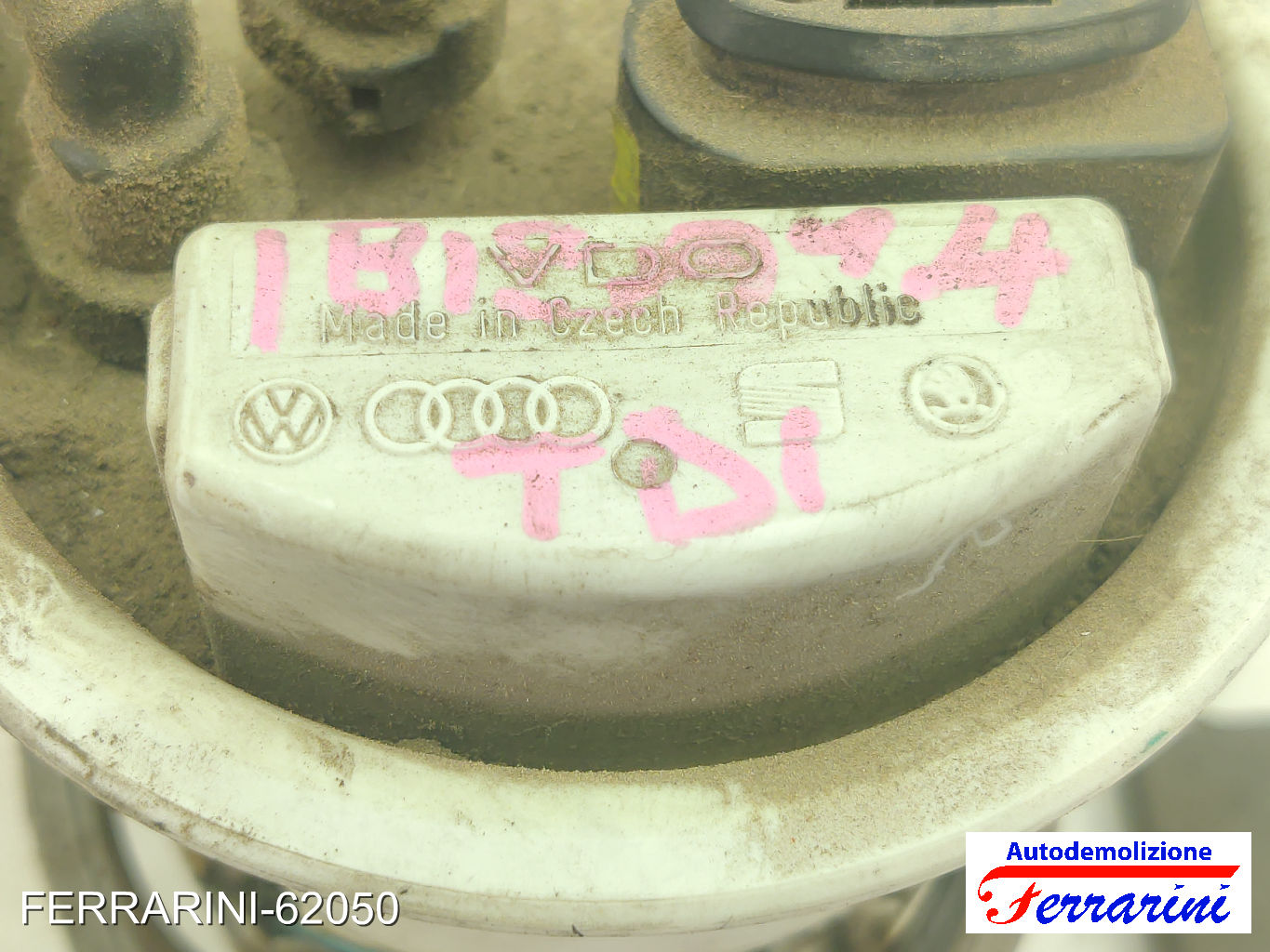 Cestello Pompa Galleggiante Serbatoio VW GOLF 4 1J1 1.9 TDI 1997-2004 6Q0919050A