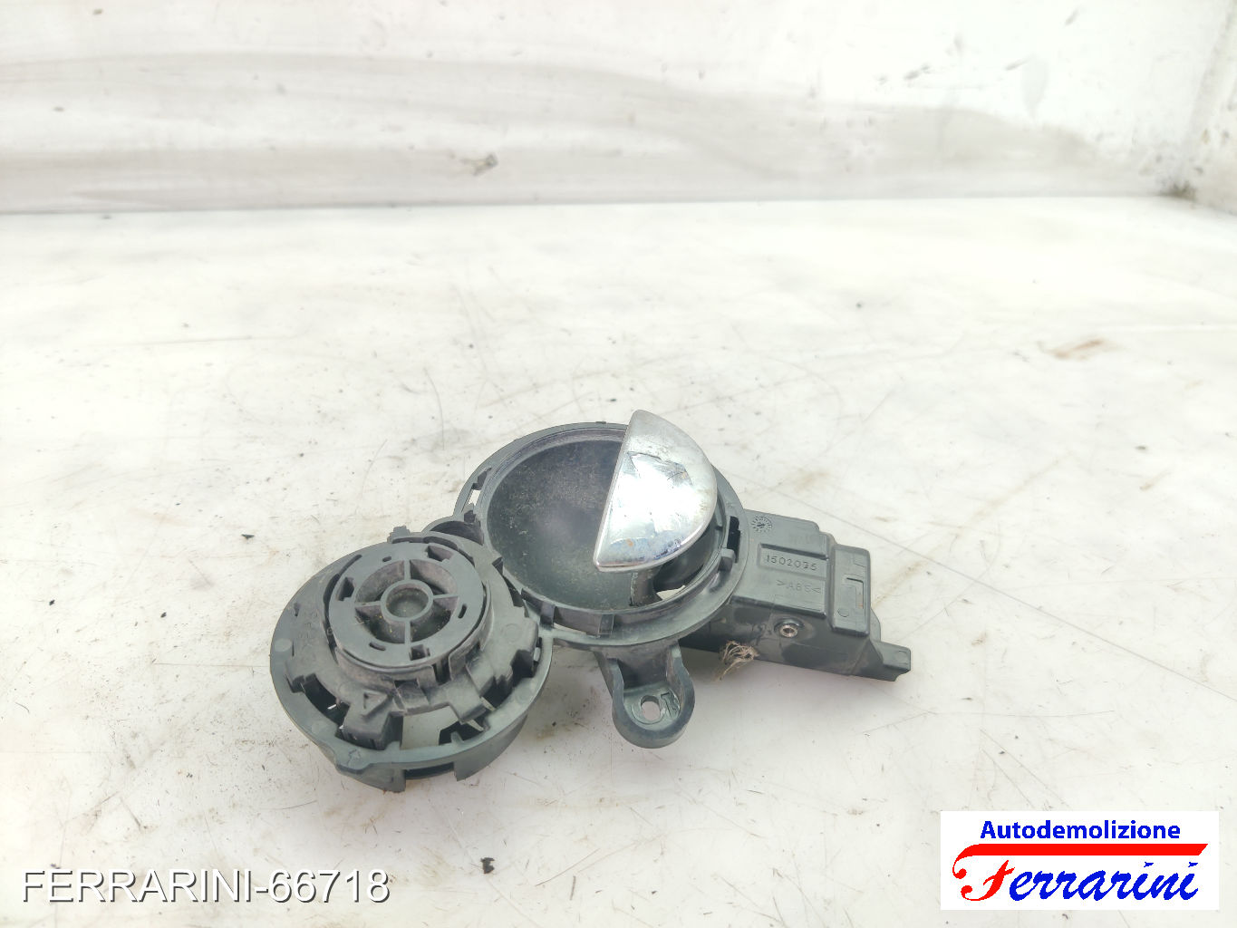 Maniglia Porta Interna MINI - R50, R53 2003-2006 sinistra, sx, frontale 7