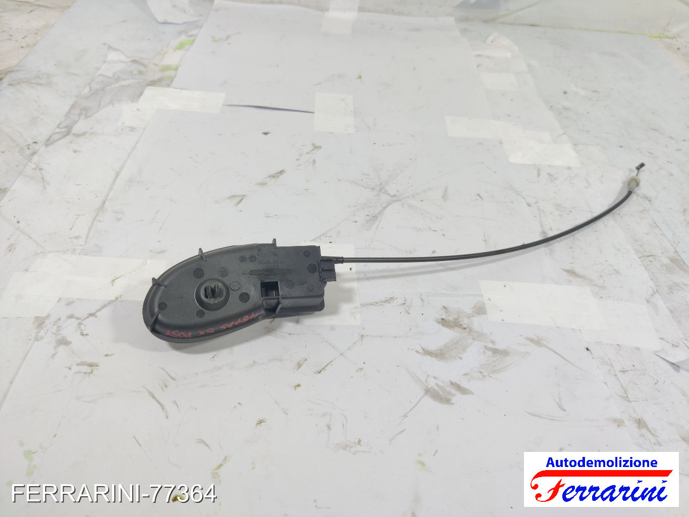 Maniglia Porta Interna FORD FOCUS SW DNW 1999-2004 destra, dx, posteriore, post