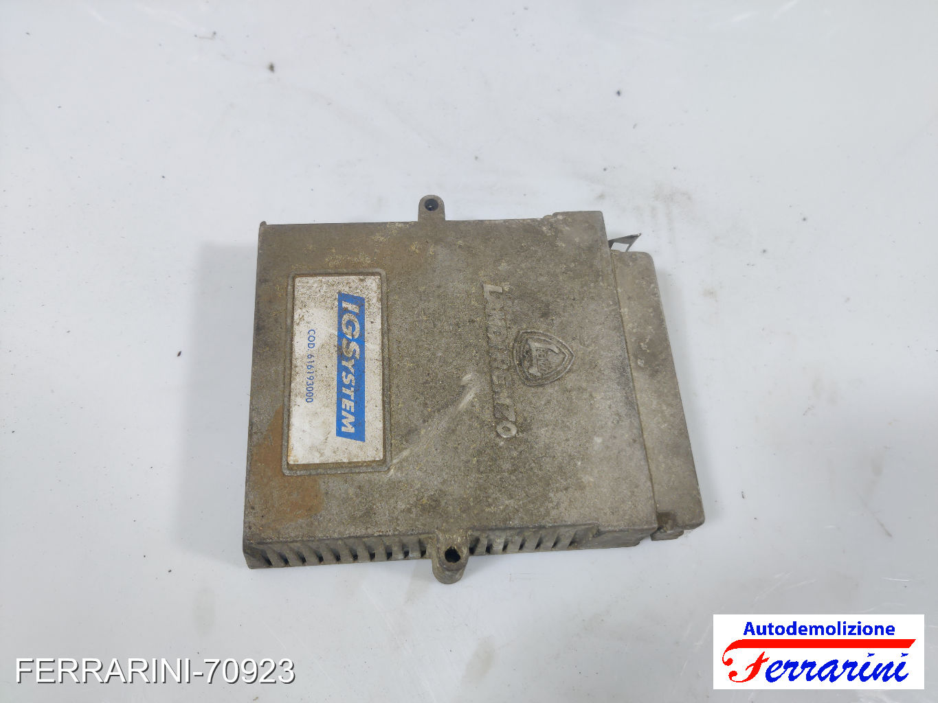 Centralina Gpl BMW SERIE 3 E46 320I 1998-2000 616283001, OMEGAS, 842047 10