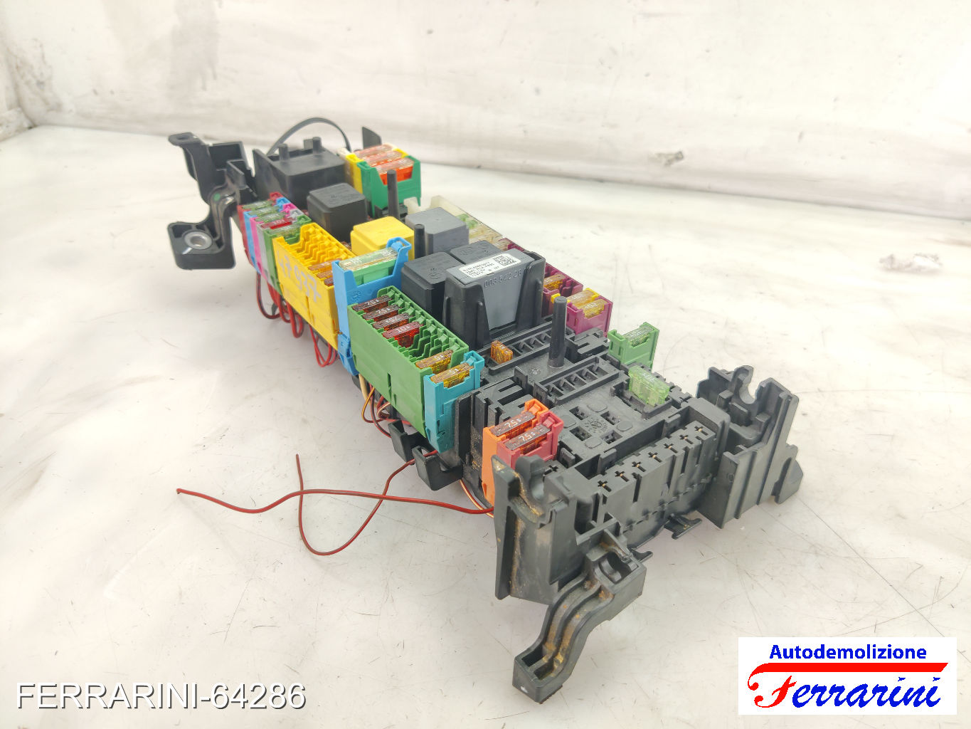 Fusibiliera Scatola Fusibili Body Computer MERCEDES CLASSE B W242, W246 7