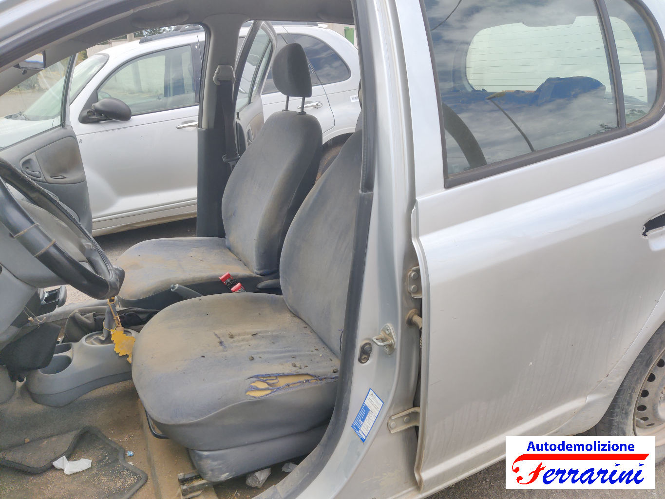 Toyota Yaris P1 1.0 68CV 1999-2005