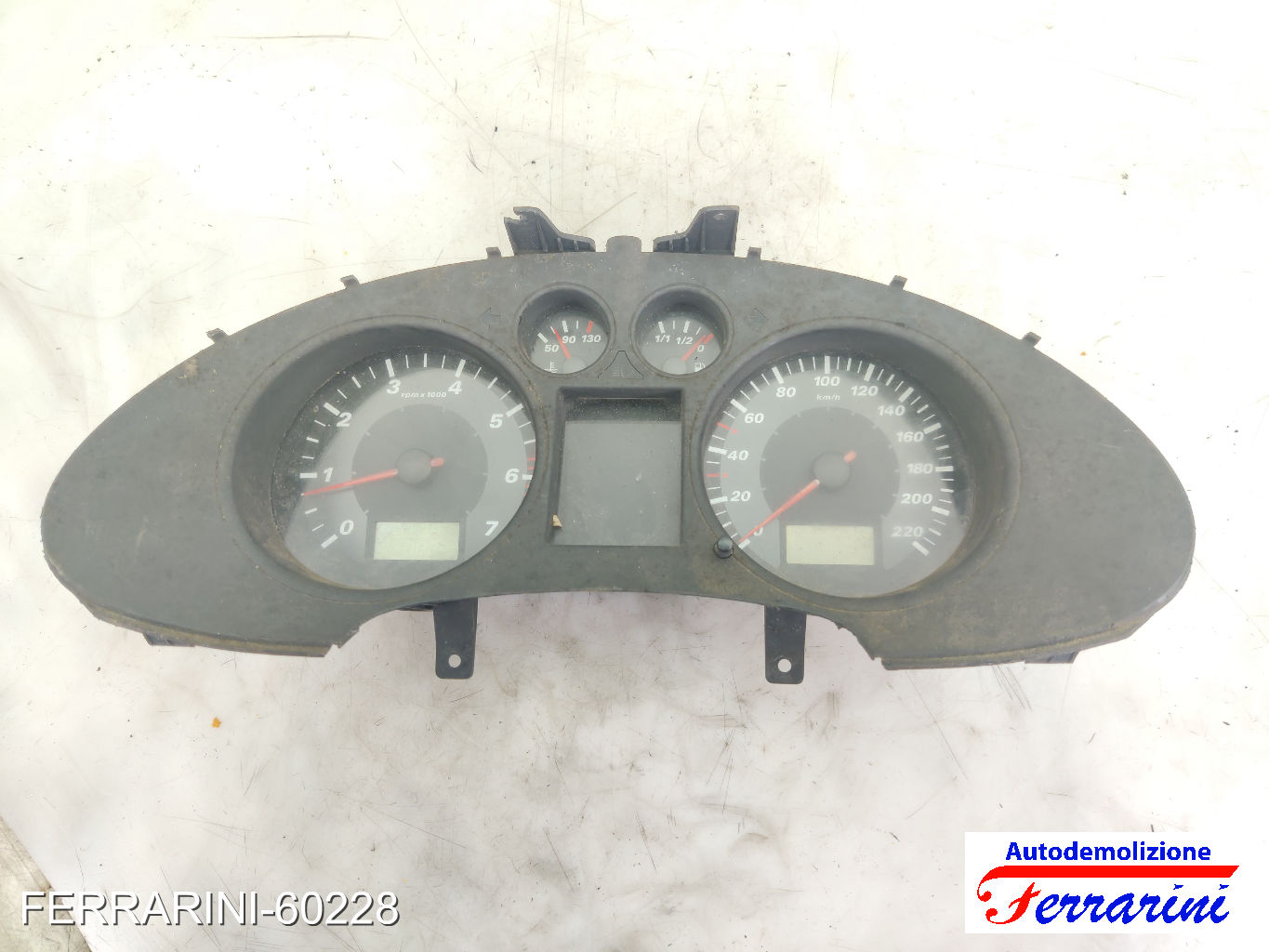 Quadro Contachilometri SEAT IBIZA 3 6L1 1.4 16V 2002-2007 6L0920820J