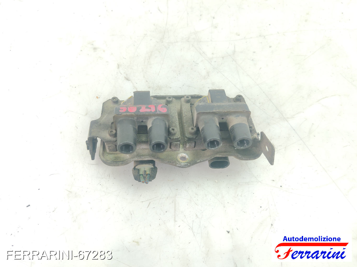 Bobina Di Accensione FIAT CINQUECENTO 500 170 0.9 I.E 1991-1994 7672018 8