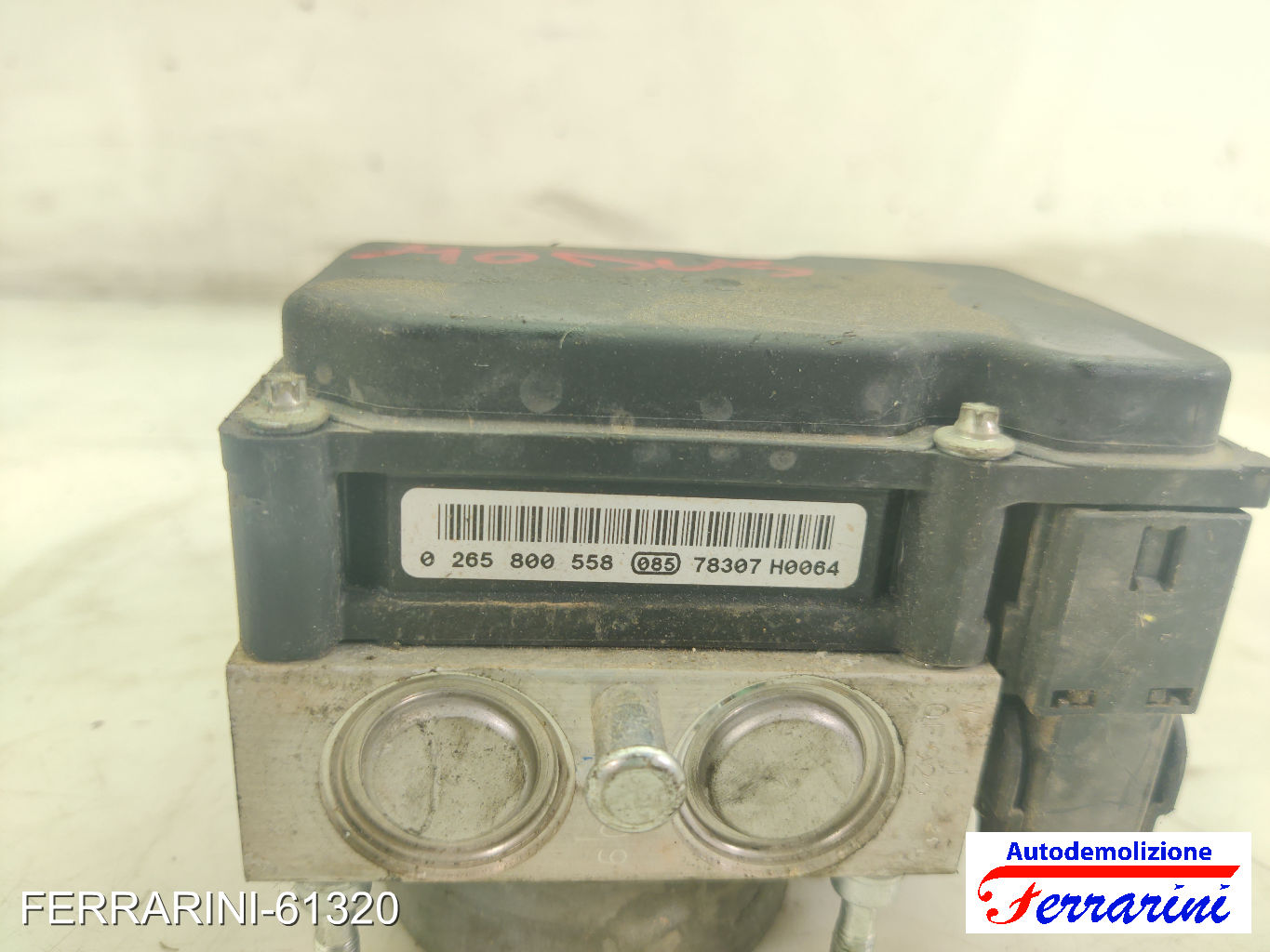 Centralina Pompa Abs RENAULT MODUS F/JP0 1.2 2004-2023 8200747138, 0265800558 8