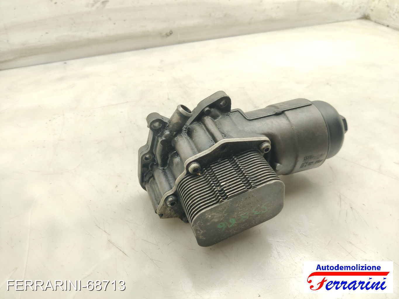 Scambiatore Acqua Olio FORD C-MAX DM2 1.6 TDCI 2007-2010 1703252, 90703, PE3396