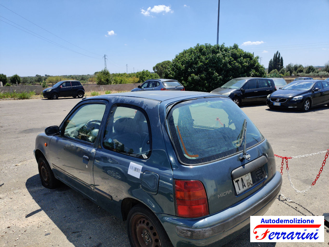 Nissan Micra 2 K11 1.0I 16V 54CV 1992-2000