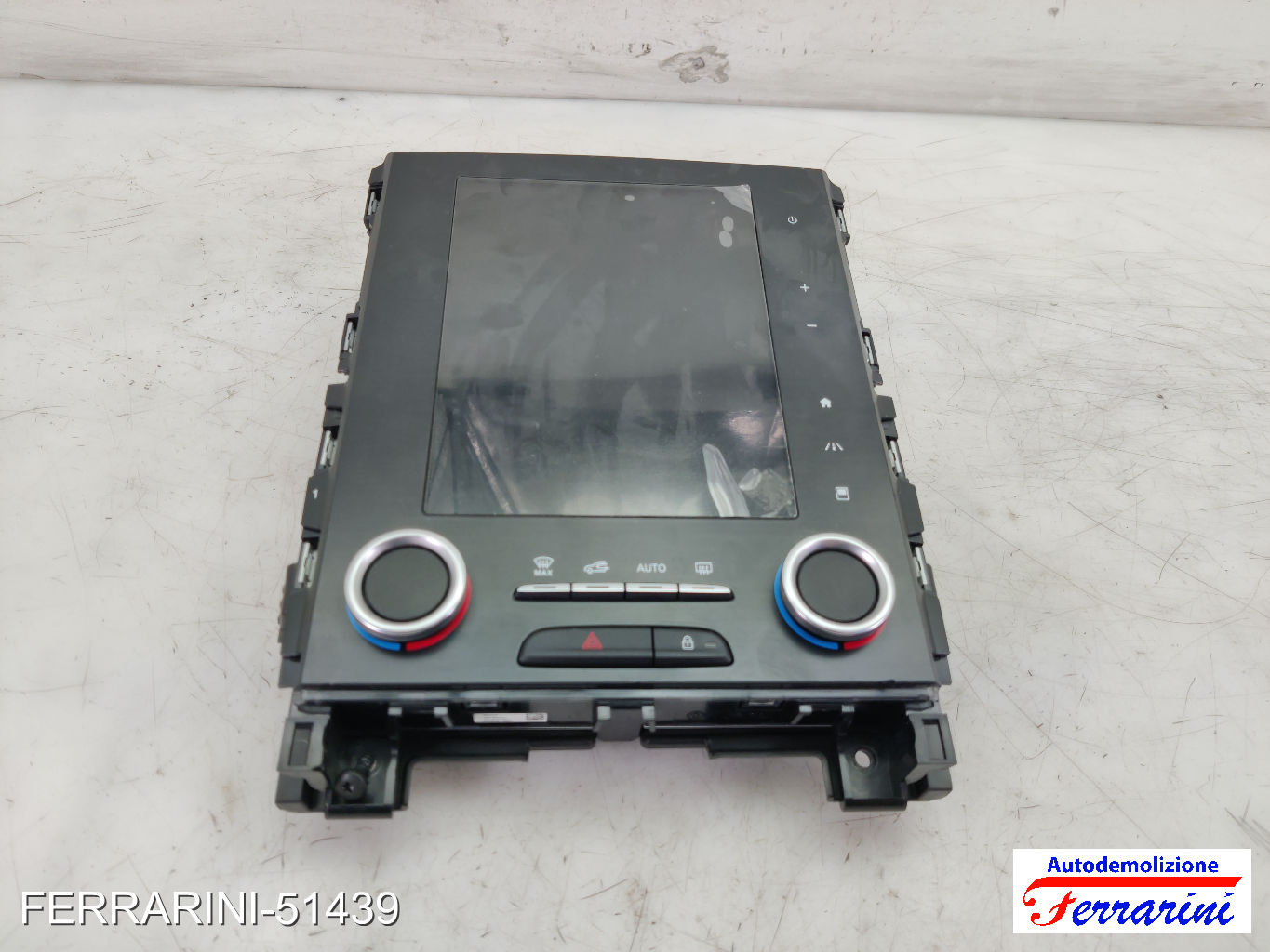 schermo display navigazione RENAULT MEGANE 4 B9A M N 2015-2023 681833236R