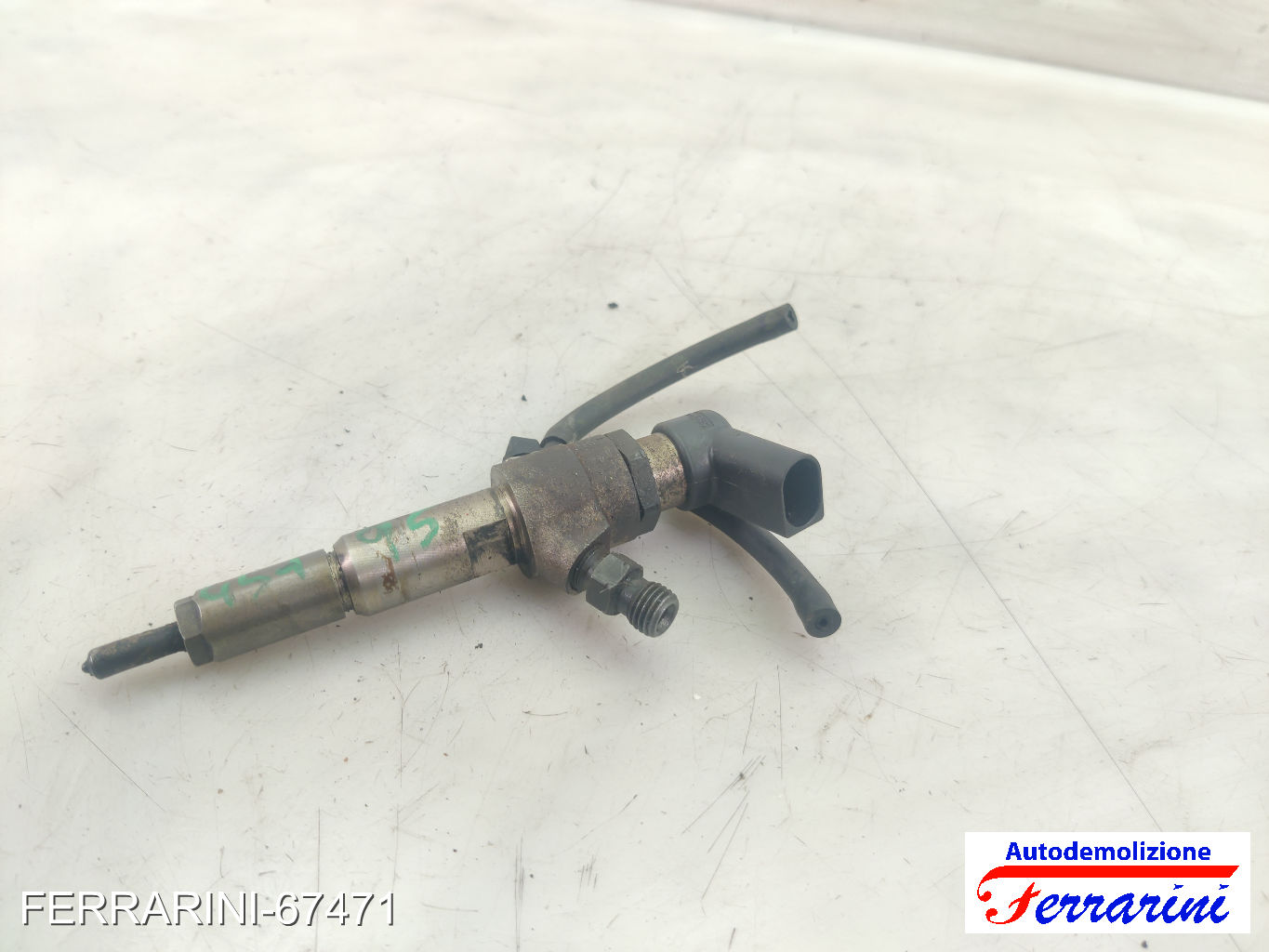 Iniettore FORD FIESTA 5 JD, JH 1.4 TDCI 2001-2008