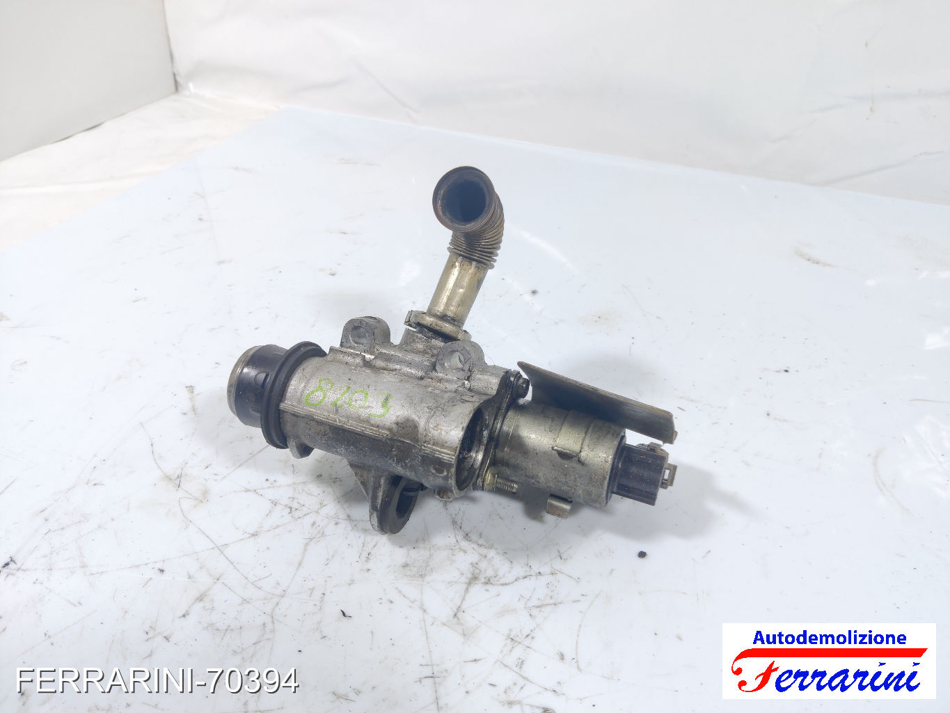 Valvola Egr RENAULT CLIO 2 BB, CB 1.5 DCI 2001-2005 8200004883, 028555 10
