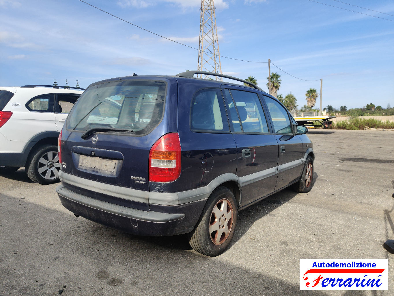 Opel Zafira A 79