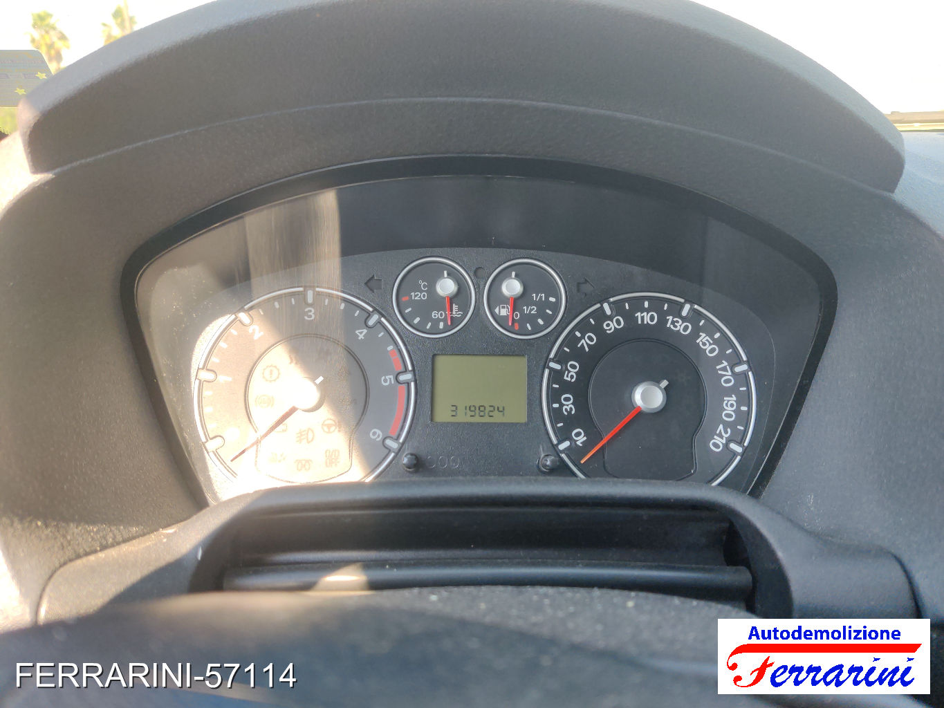 Ford Fusion JU 1.4 TDCI 68CV 2002-2012