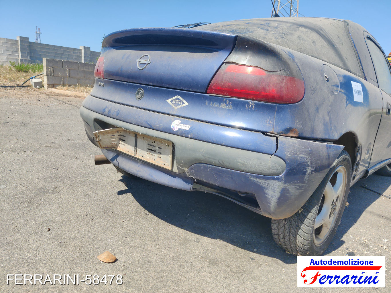 Opel Tigra S93 1.4 16V 90CV 1994-2000