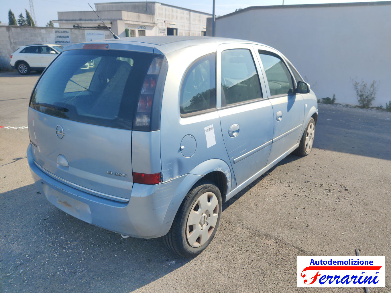 Opel Meriva A X03 1.3 CDTI 75CV 2003-2010