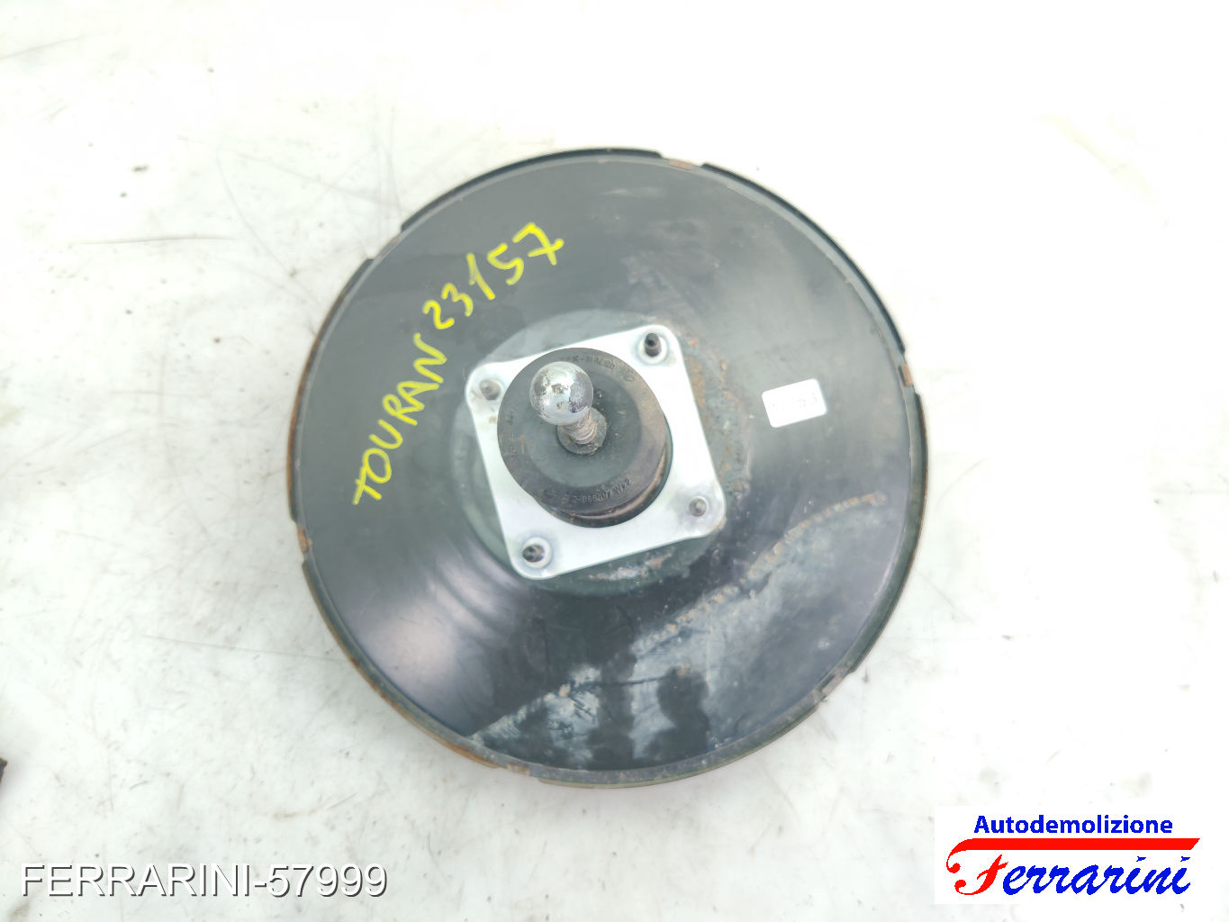 Servofreno VW TOURAN 1T1, 1T2 2.0 TDI 16V 2003-2010 1T1614105G, 1105B 7
