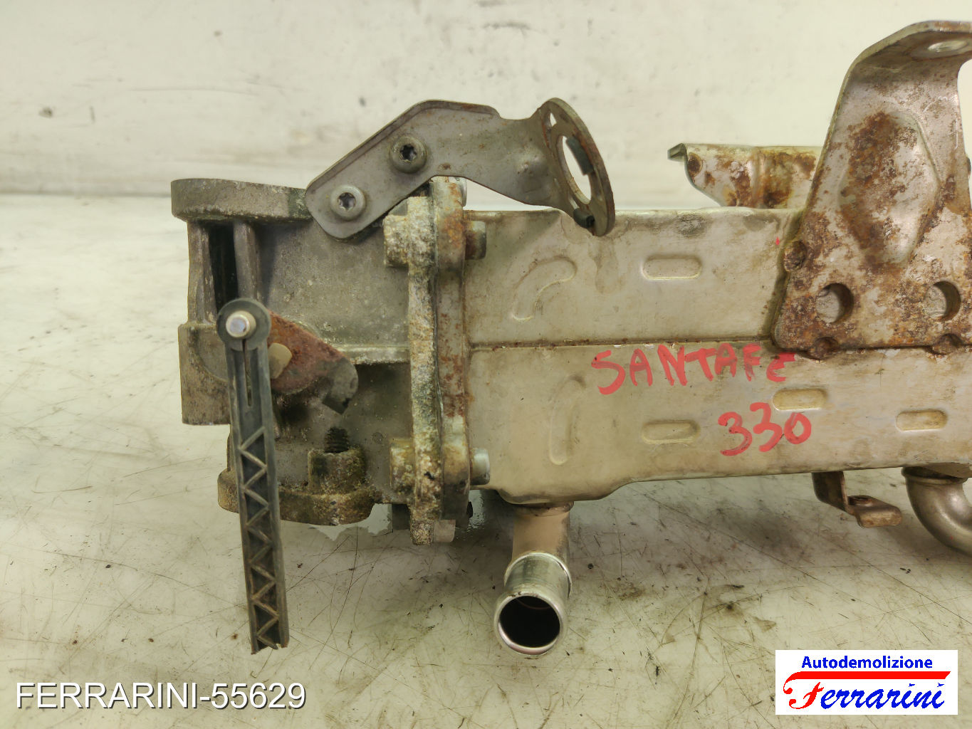 Valvola Egr HYUNDAI SANTA FE 2 CM 2.0 CRDI 4X4 2010-2012 284162F120, 284162F020 10