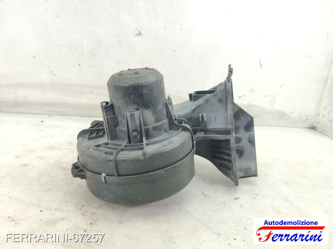 Ventola Stufa OPEL MERIVA A X03 2003-2010 13212690, K6629003, 560961104