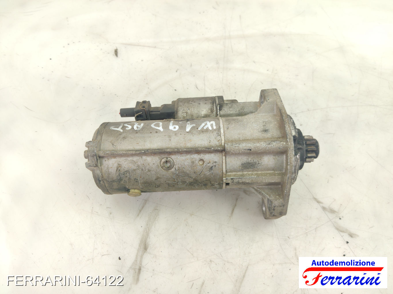 Motorino Avviamento VW GOLF 4 1J1 1.9 TDI 1997-2004 020911023R, D7RS29