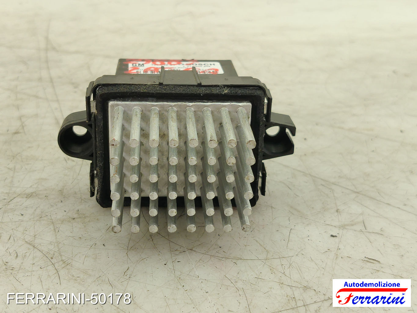 Resistenza Riscaldamento Stufa OPEL ZAFIRA TOURER C P12 1.6 CNG 2011-2023