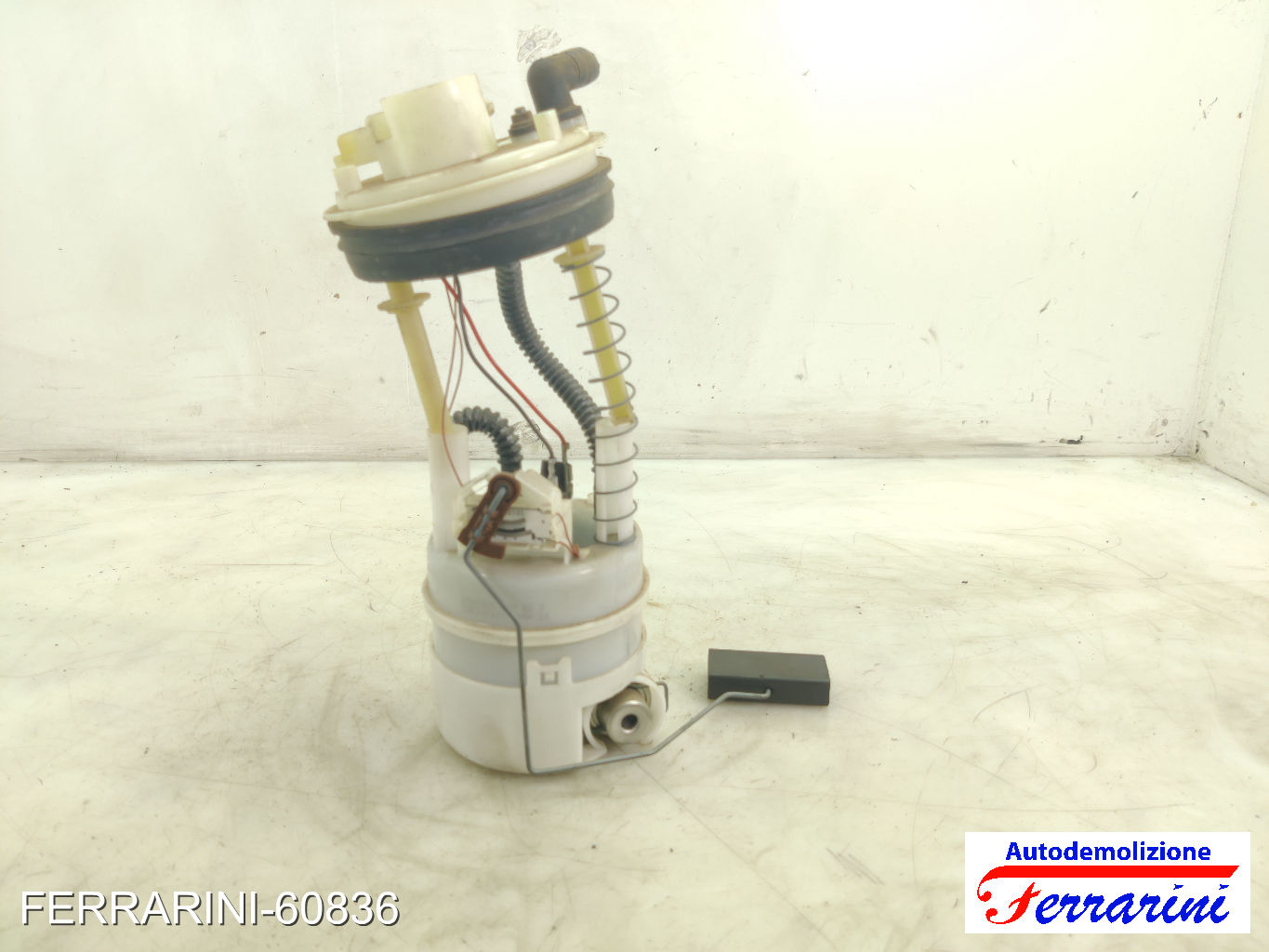 Cestello Pompa Galleggiante Serbatoio ALFA ROMEO 146 930 1.6 I.E 16V T.SPARK 7